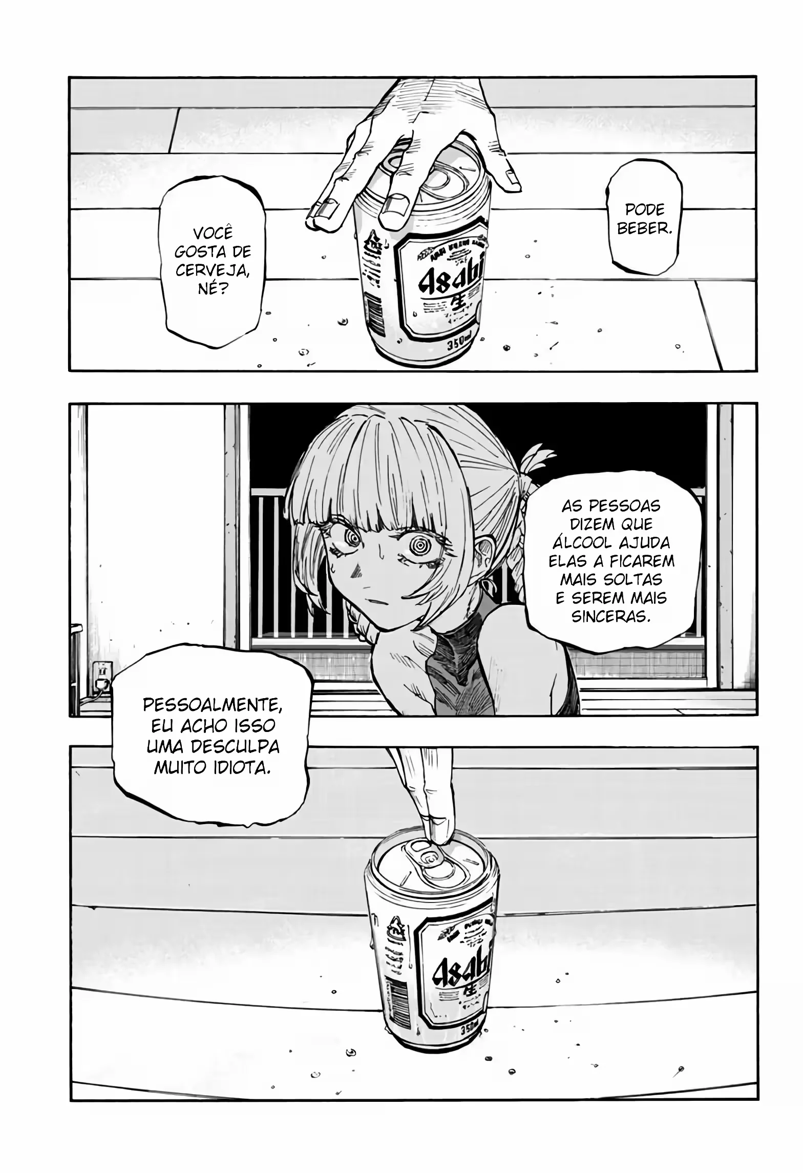 Yofukashi no uta Capítulo 186 Página 12