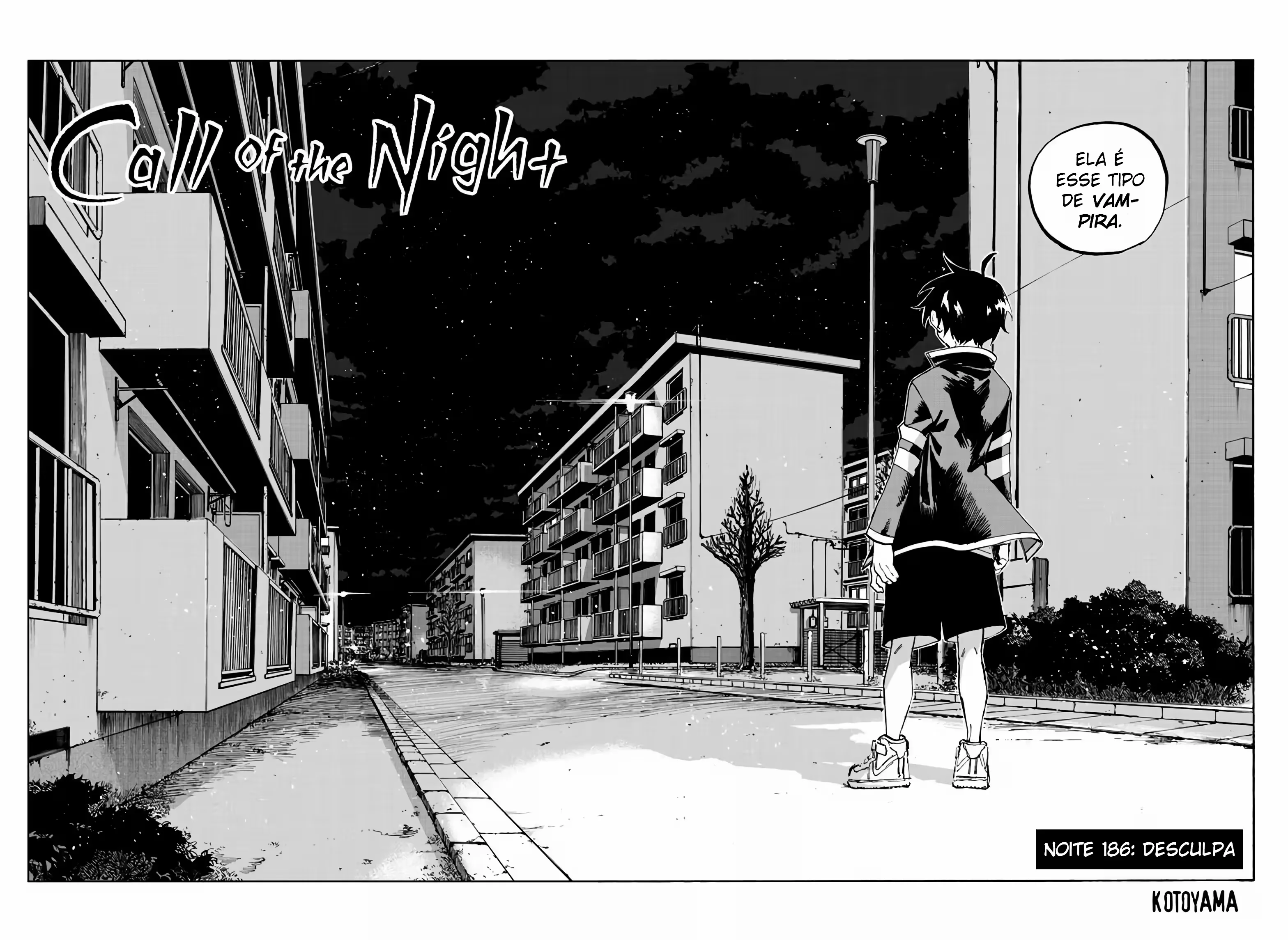 Yofukashi no uta Capítulo 186 Página 13