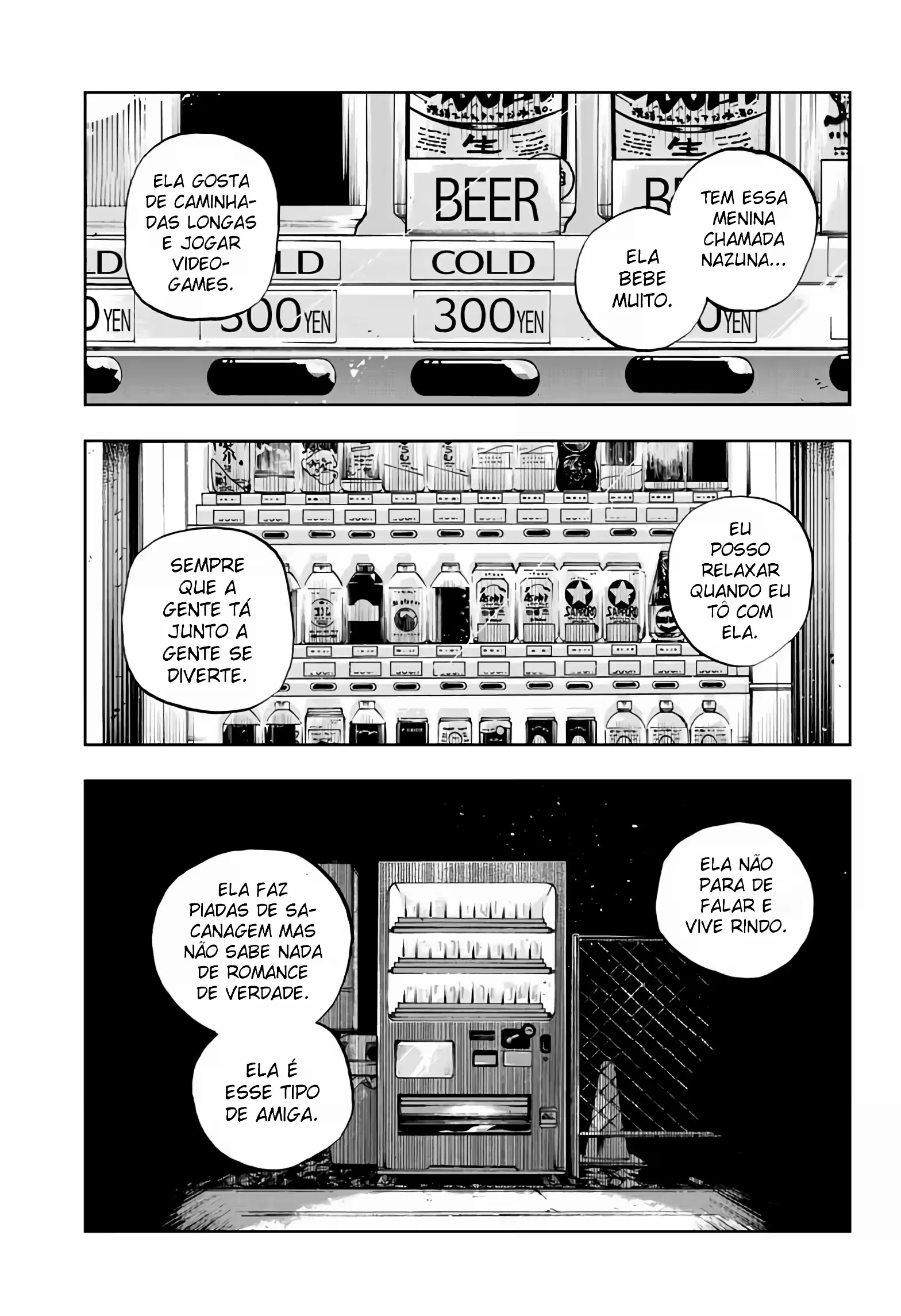 Yofukashi no uta Capítulo 186 Página 14