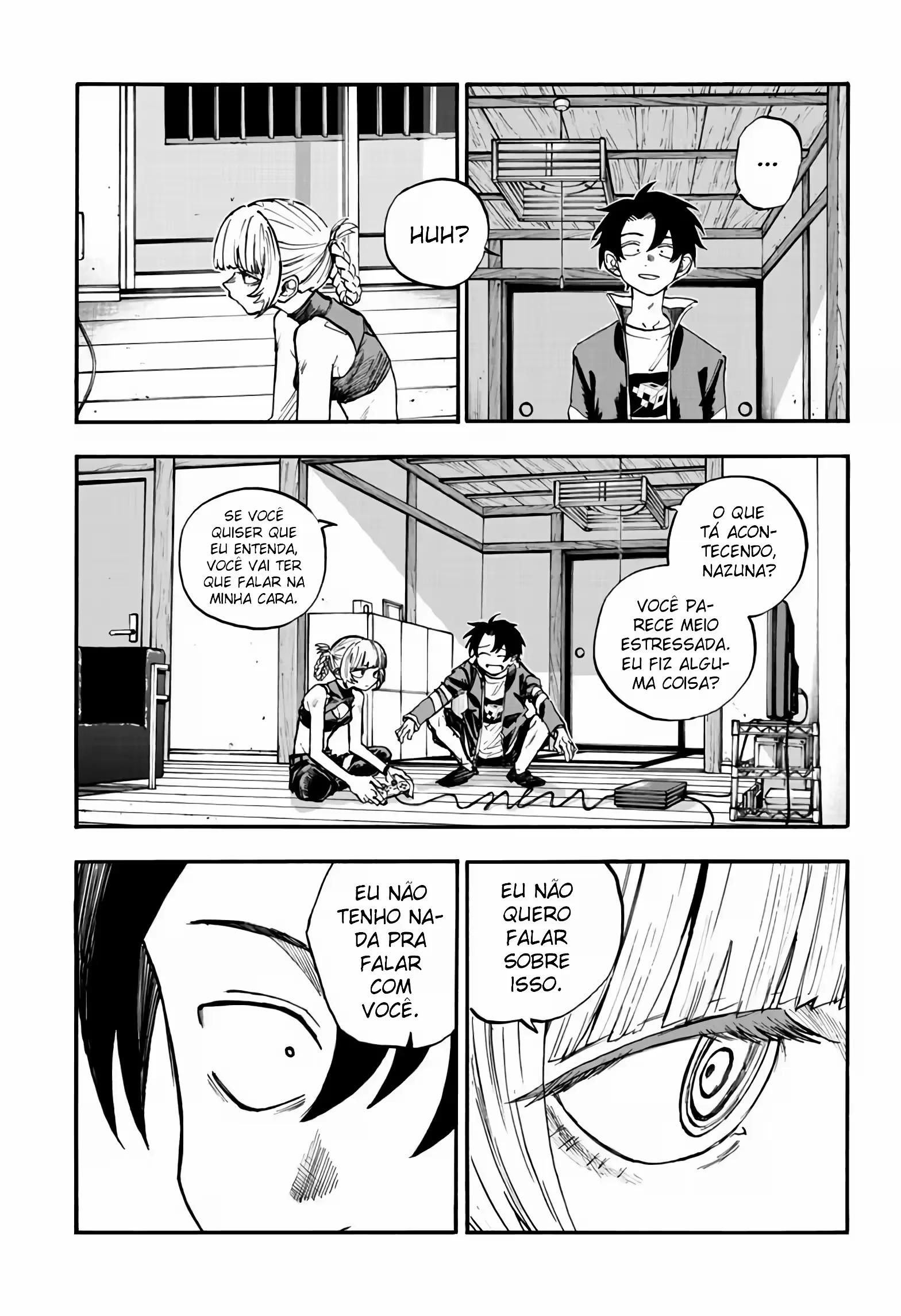 Yofukashi no uta Capítulo 186 Página 15