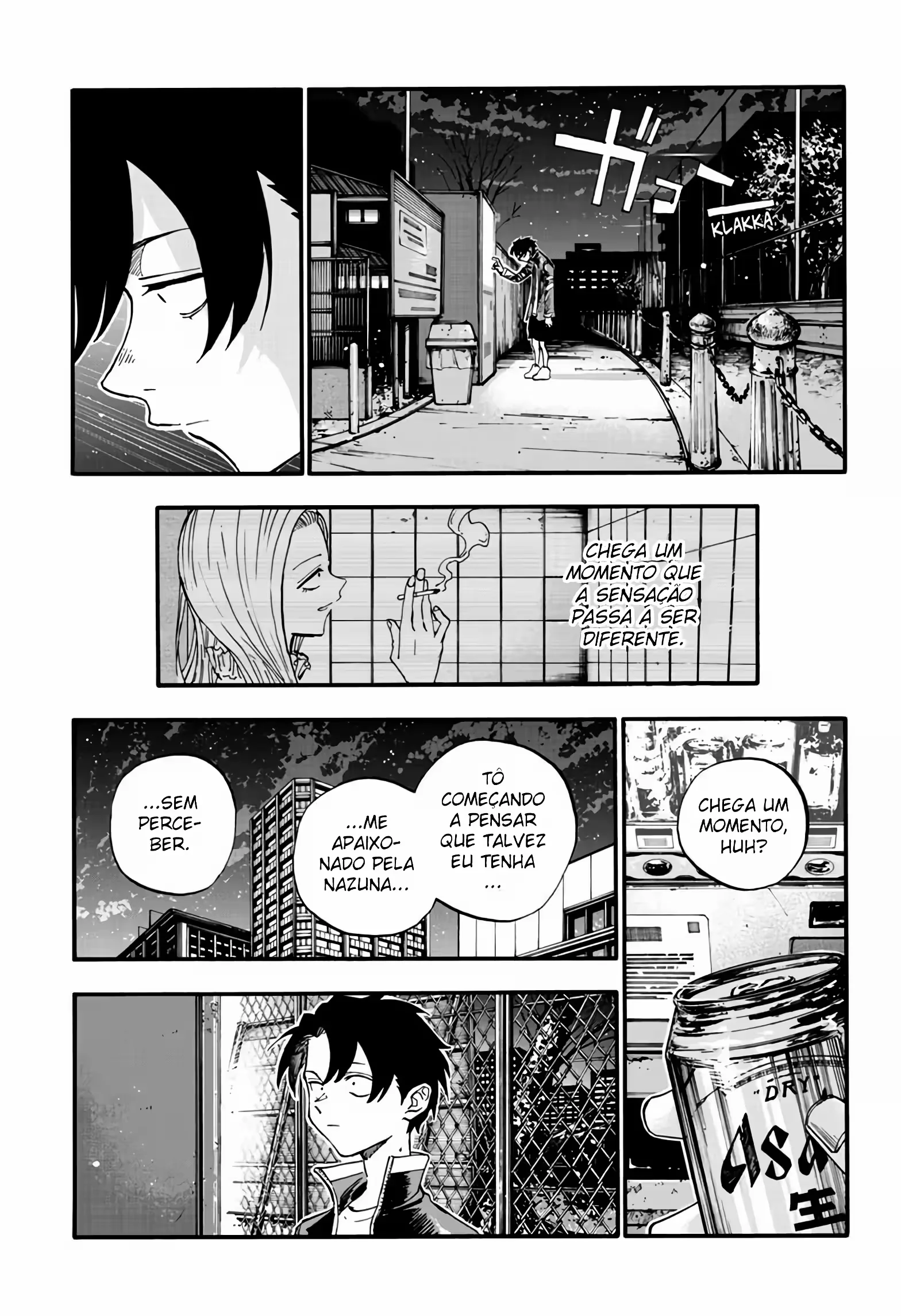 Yofukashi no uta Capítulo 186 Página 3