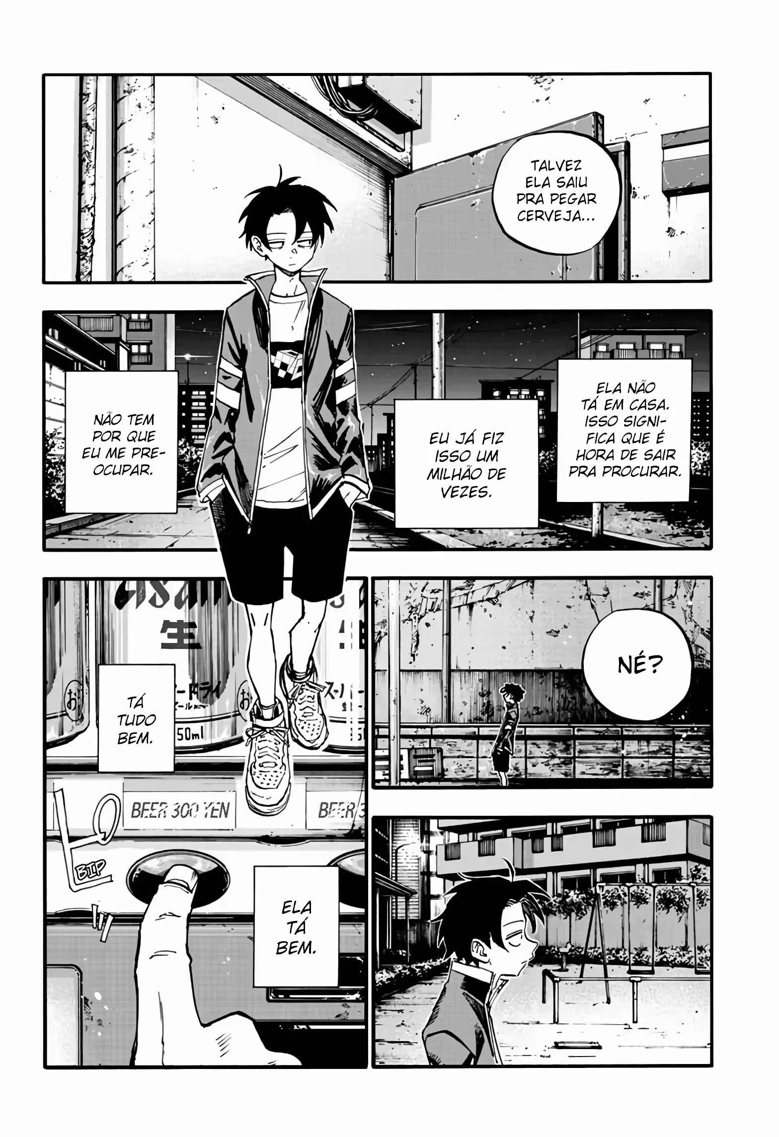 Yofukashi no uta Capítulo 186 Página 4