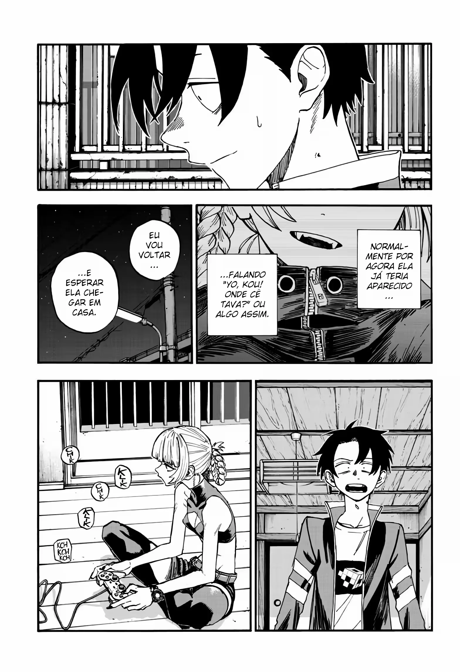 Yofukashi no uta Capítulo 186 Página 5