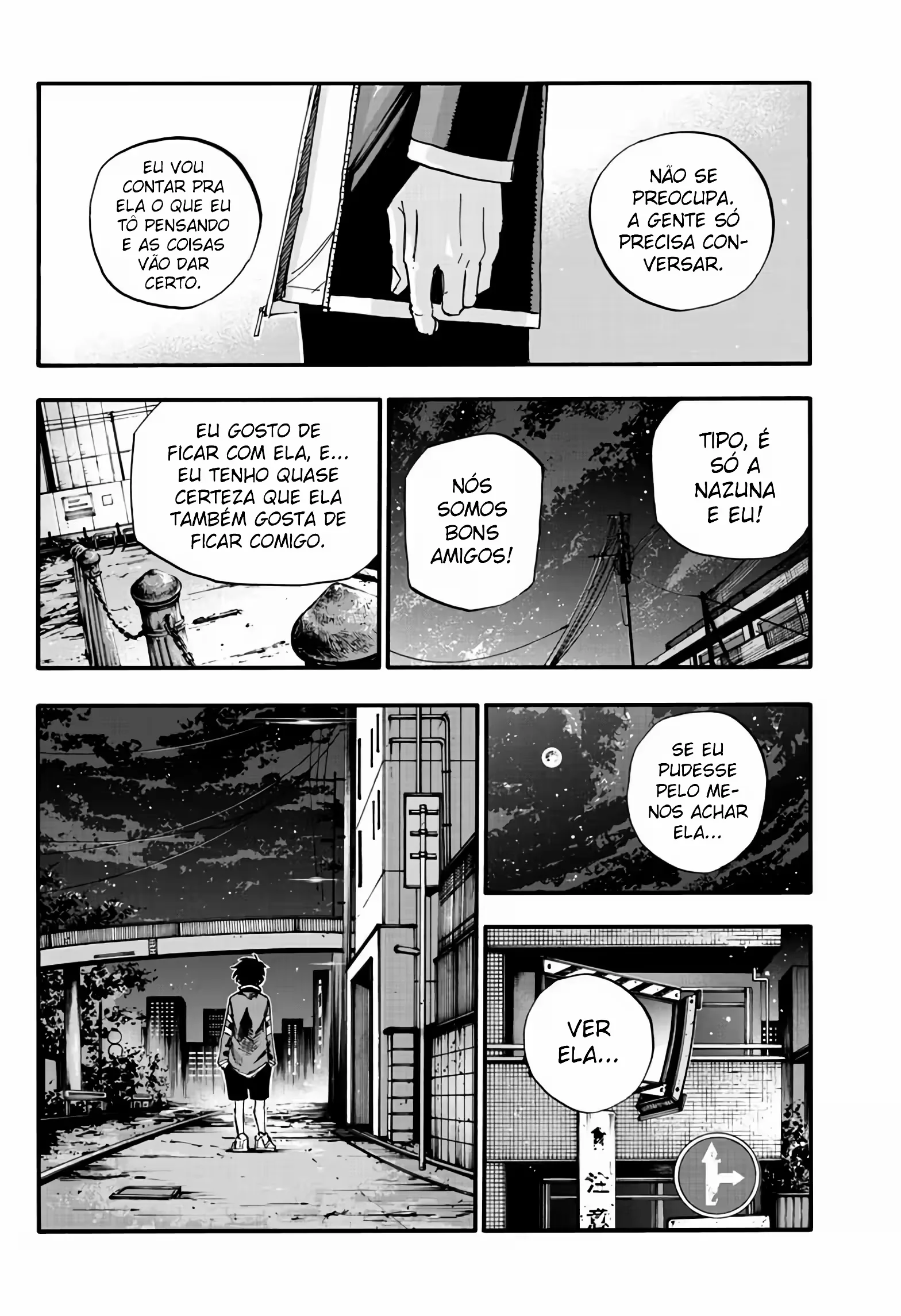 Yofukashi no uta Capítulo 186 Página 6