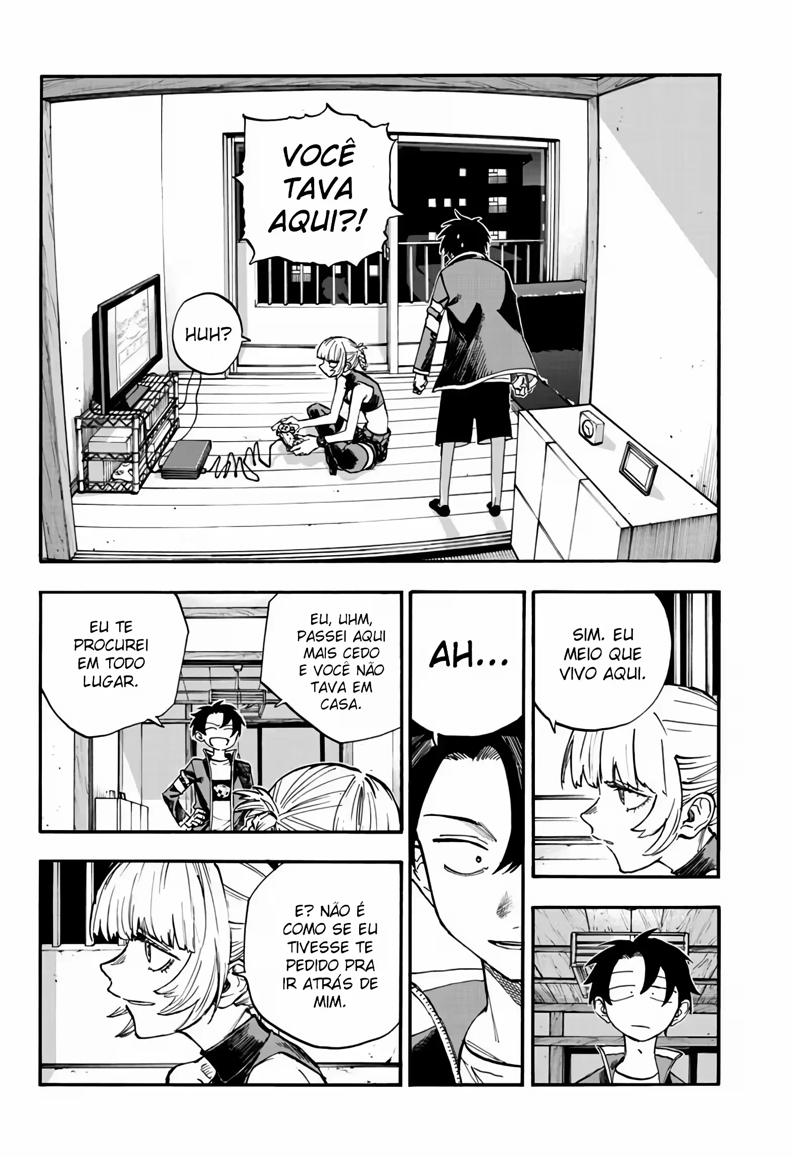 Yofukashi no uta Capítulo 186 Página 7