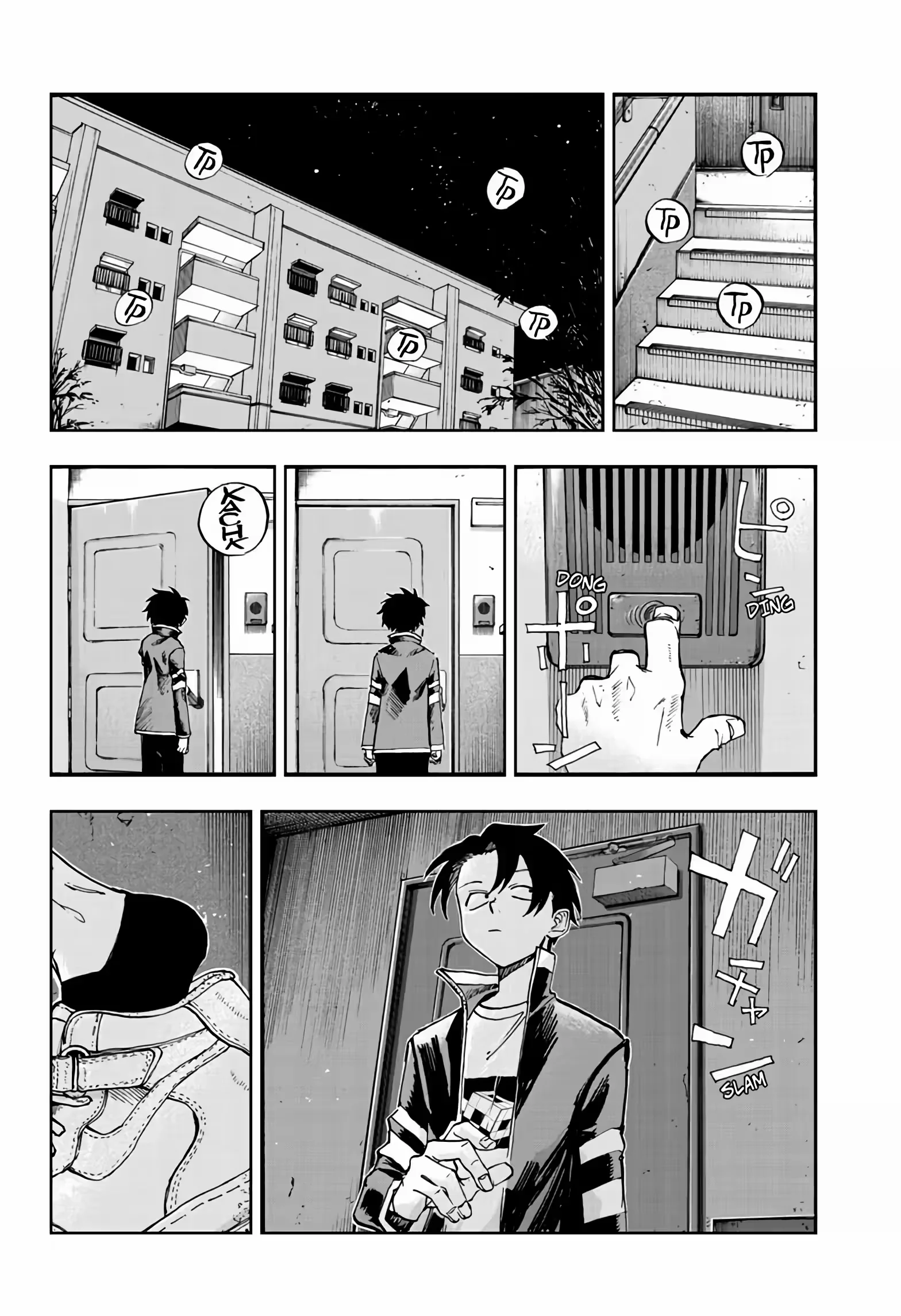 Yofukashi no uta Capítulo 186 Página 8