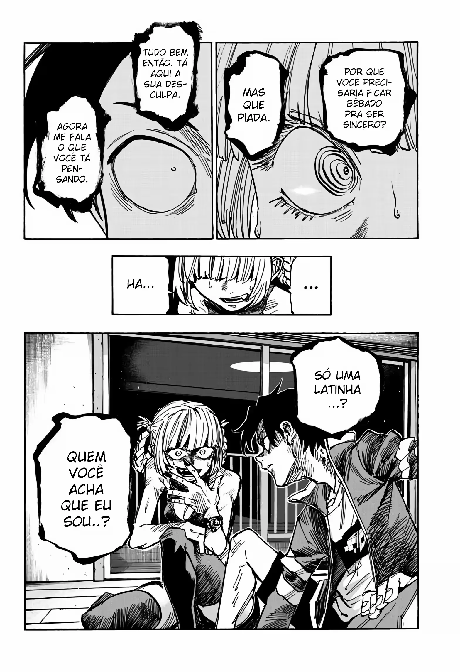 Yofukashi no uta Capítulo 186 Página 9