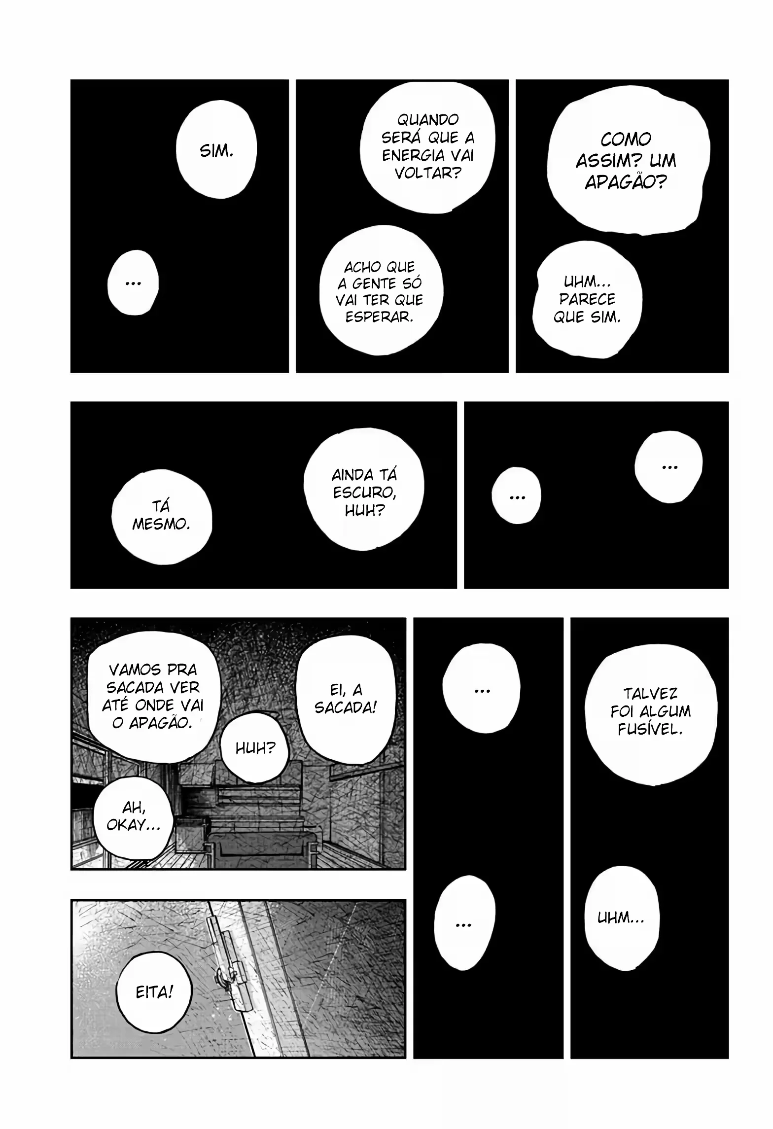 Yofukashi no uta Capítulo 187 Página 1
