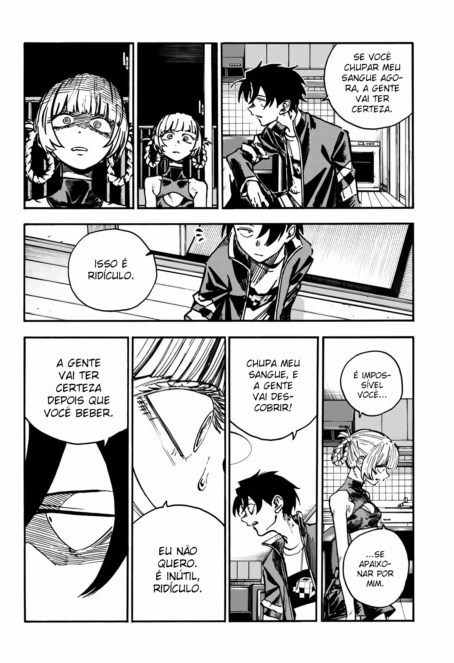 Yofukashi no uta Capítulo 187 Página 10