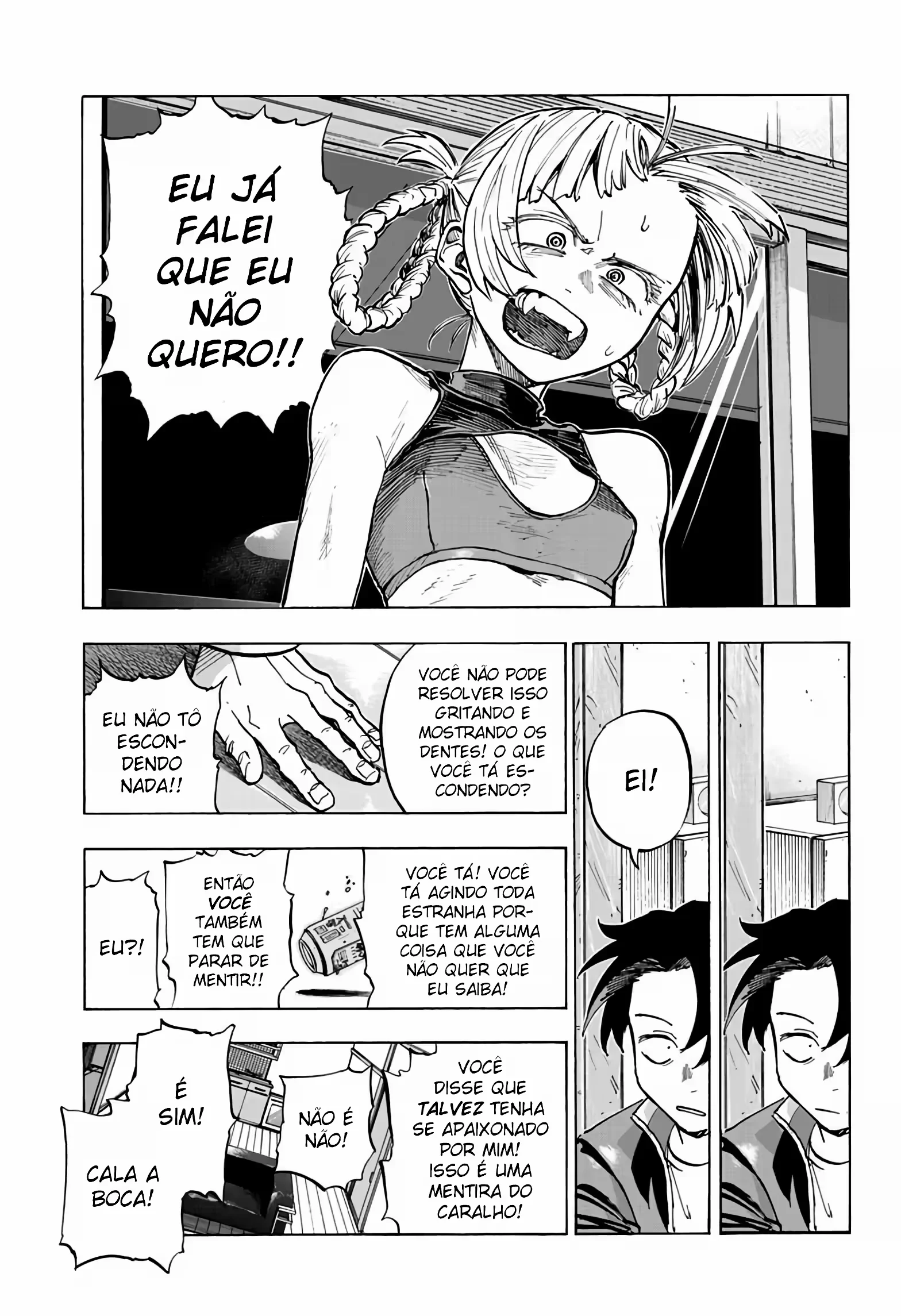 Yofukashi no uta Capítulo 187 Página 11
