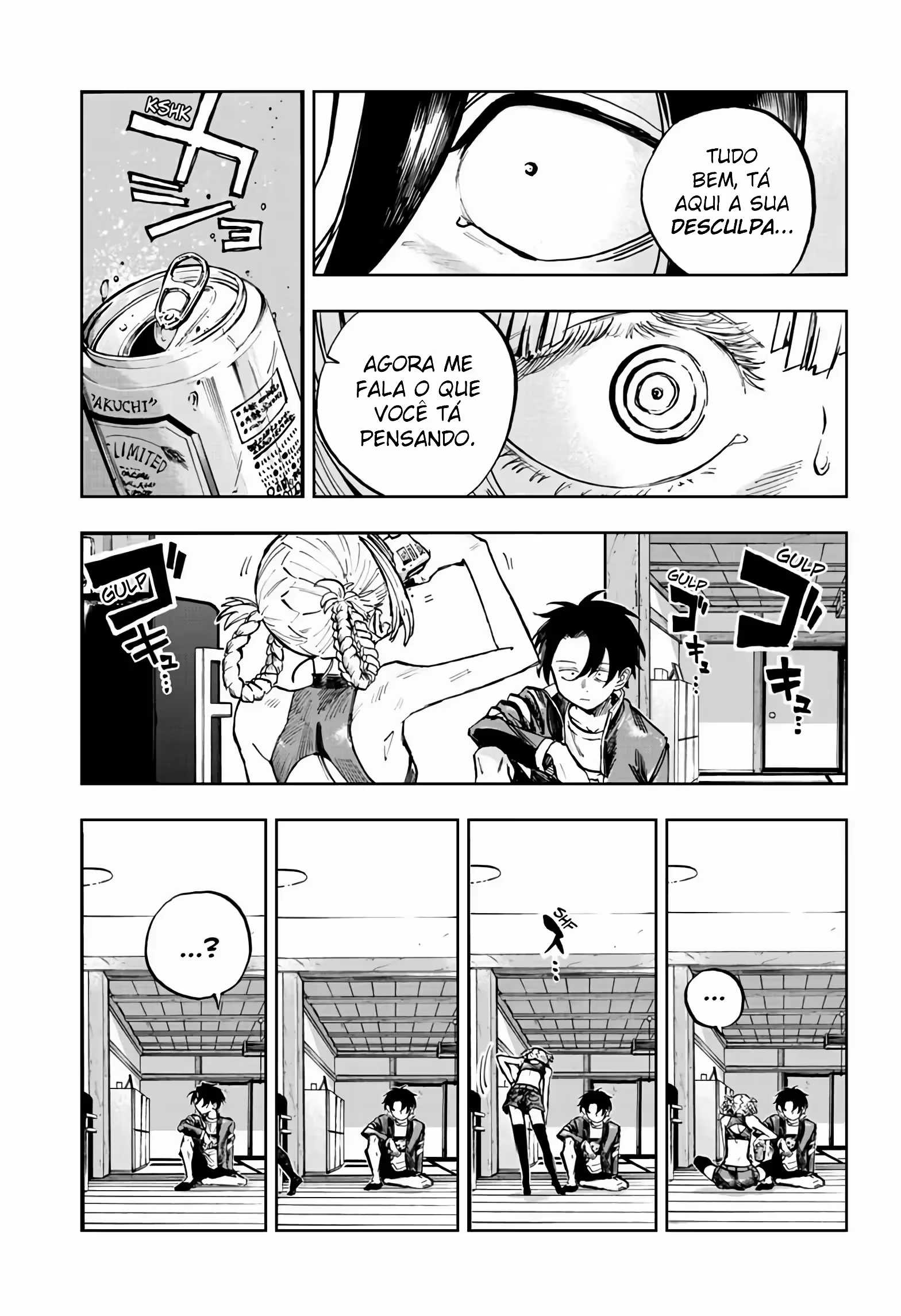 Yofukashi no uta Capítulo 187 Página 12