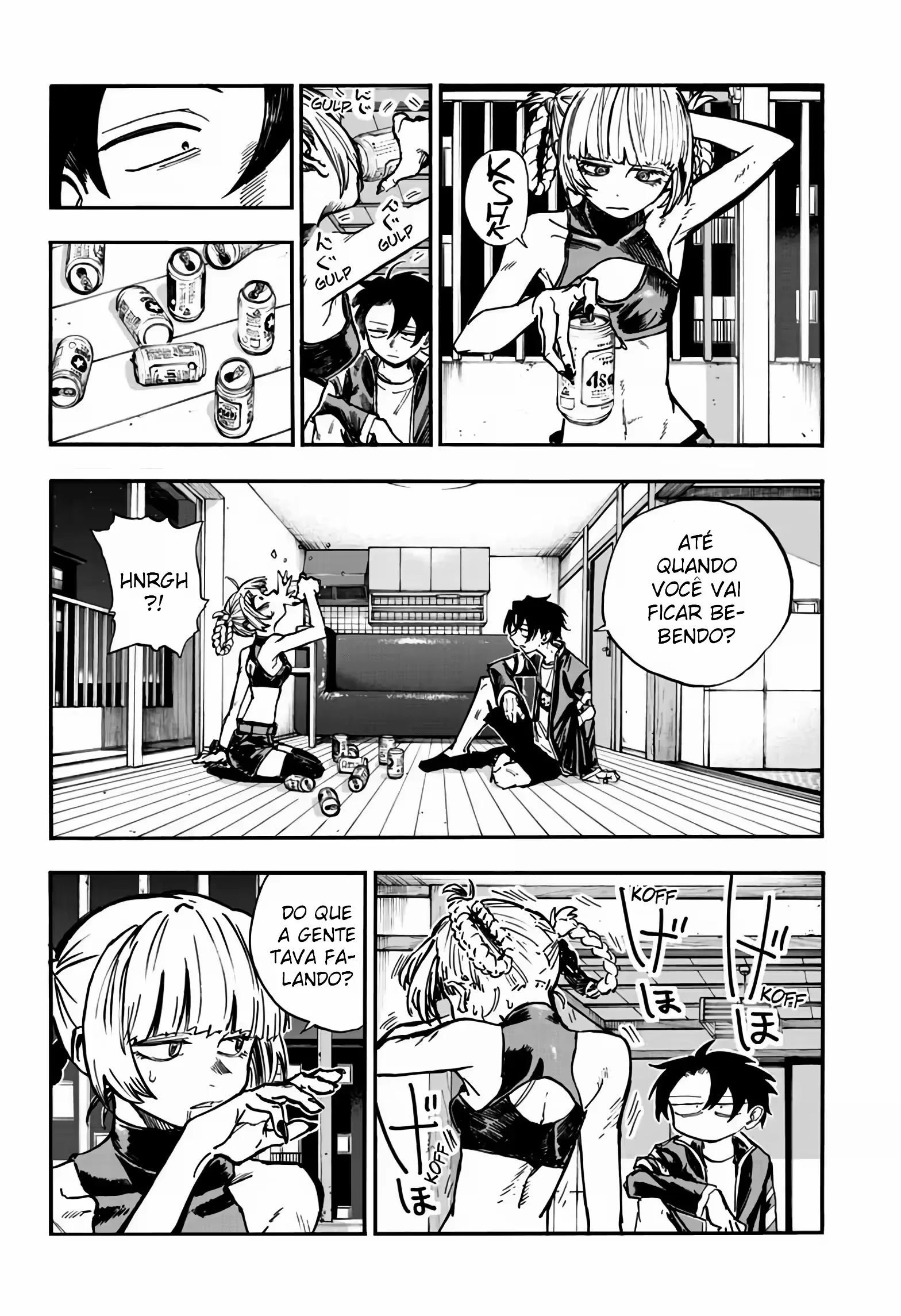 Yofukashi no uta Capítulo 187 Página 13