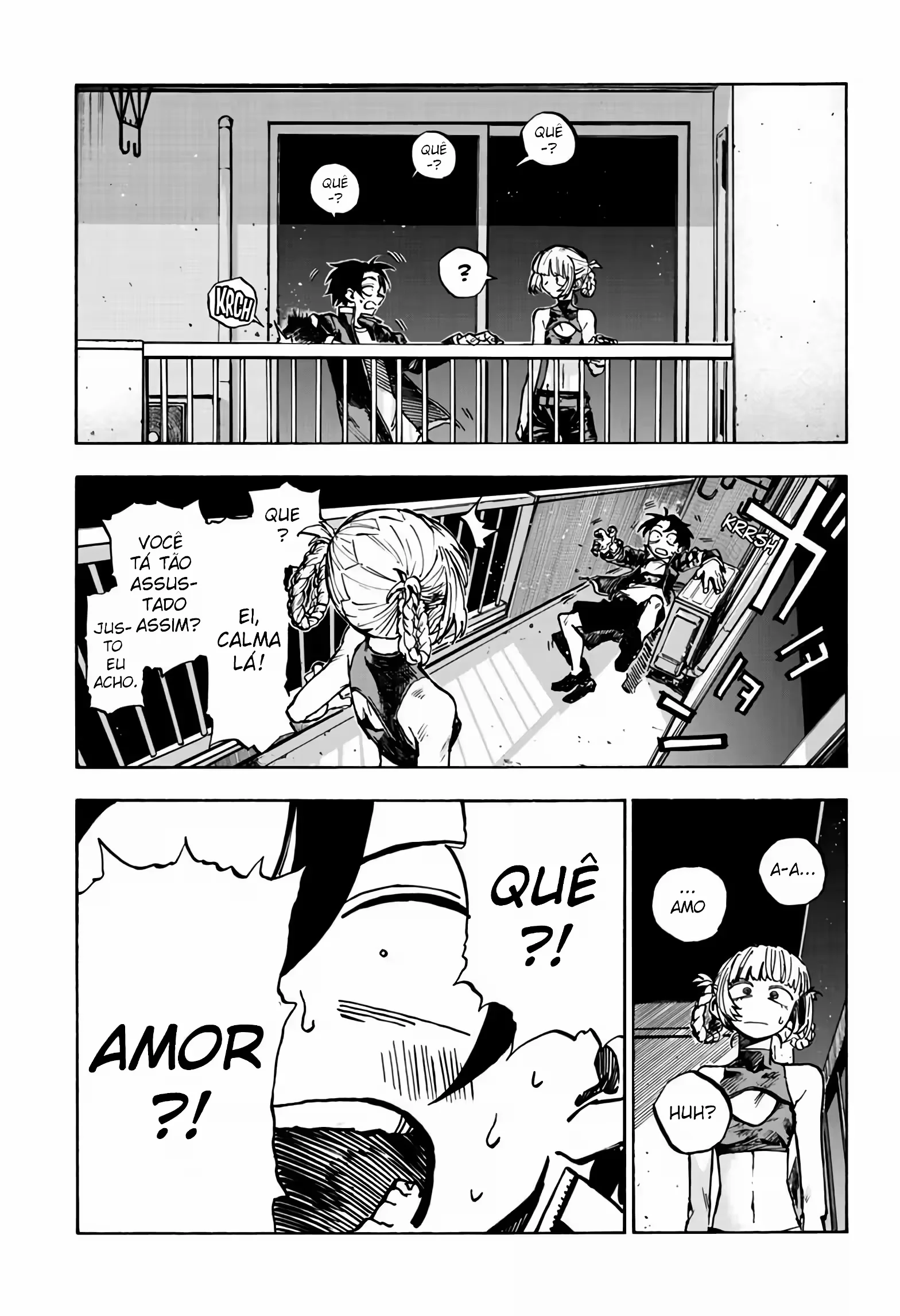 Yofukashi no uta Capítulo 187 Página 14