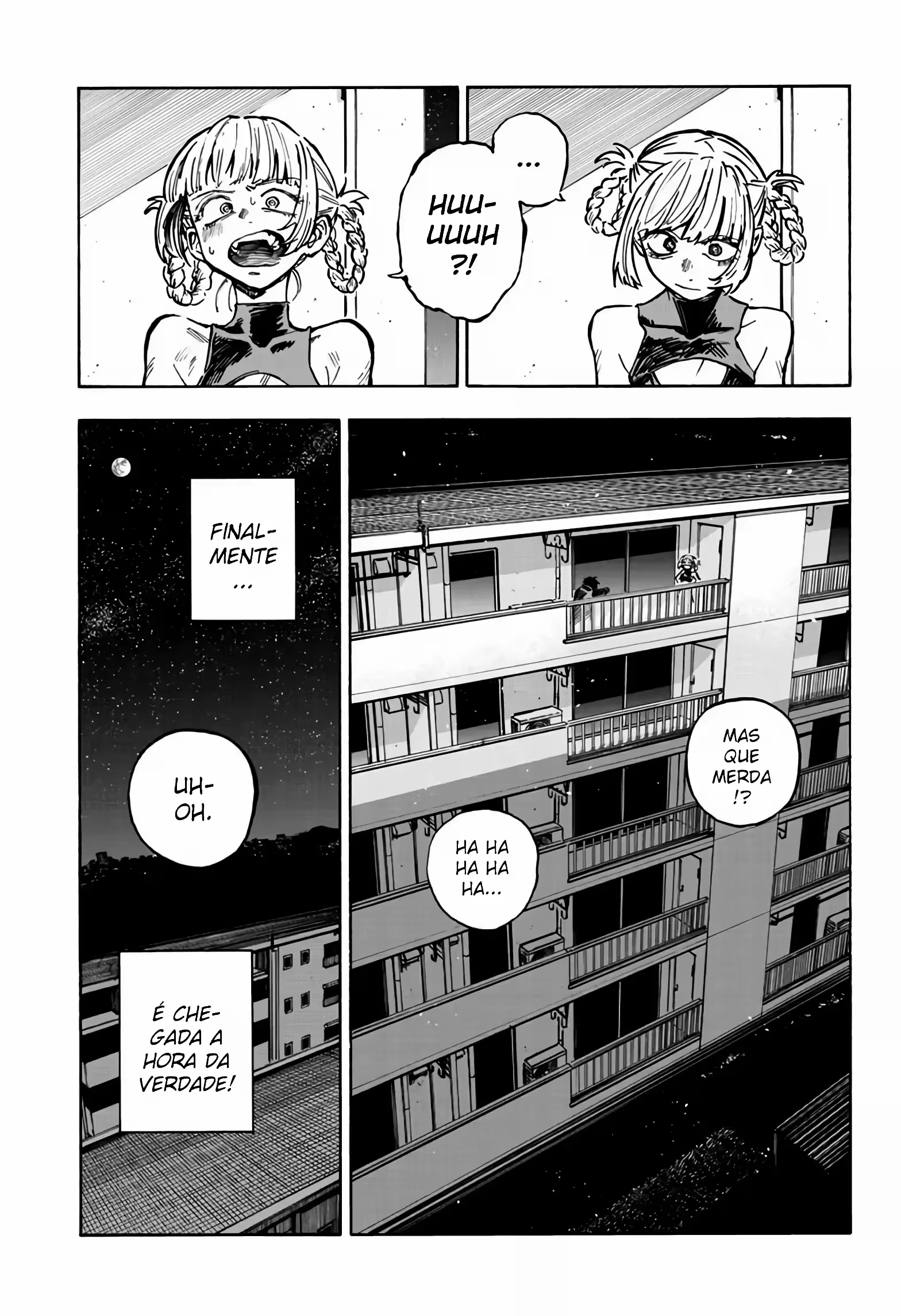 Yofukashi no uta Capítulo 187 Página 15
