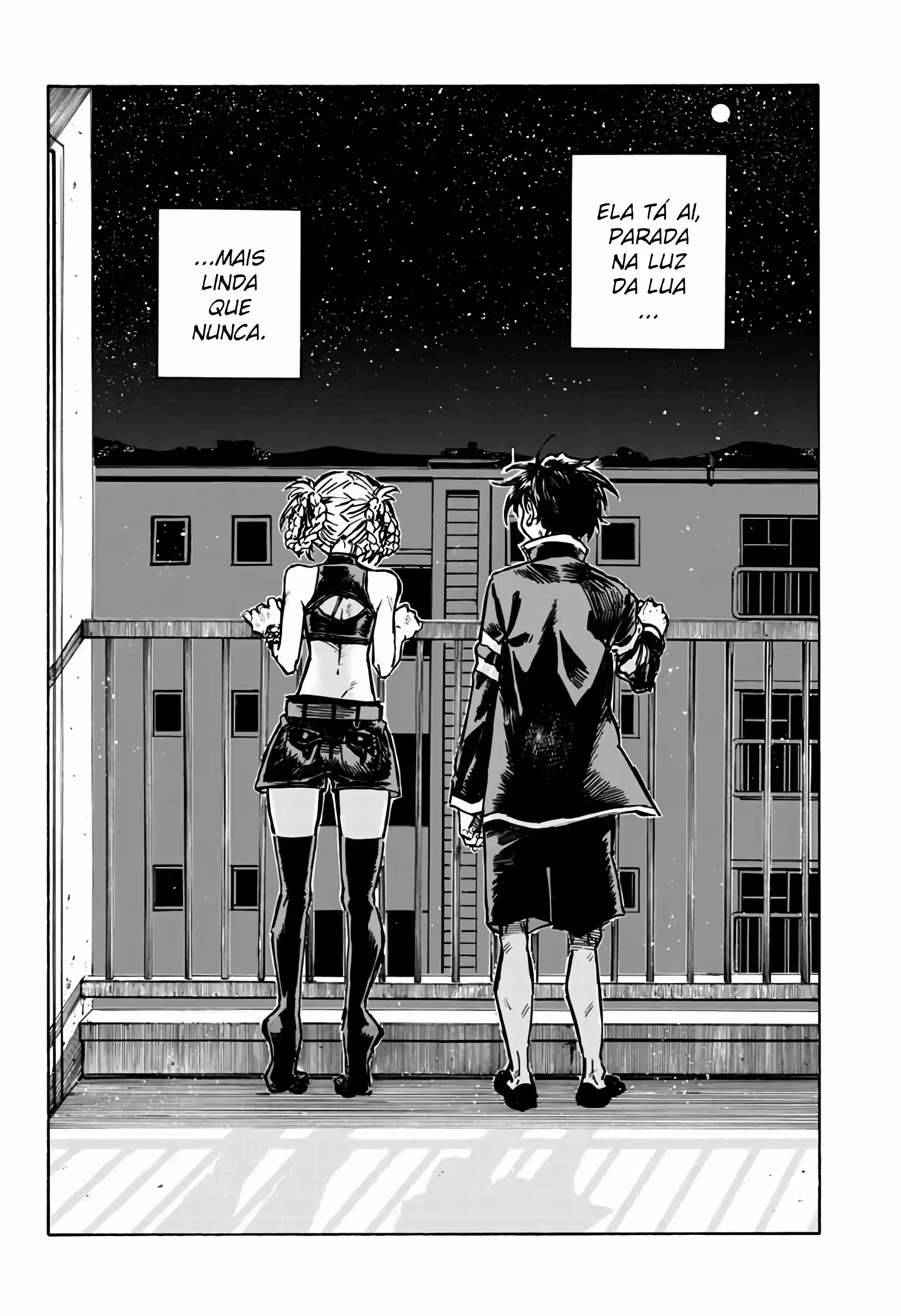 Yofukashi no uta Capítulo 187 Página 16