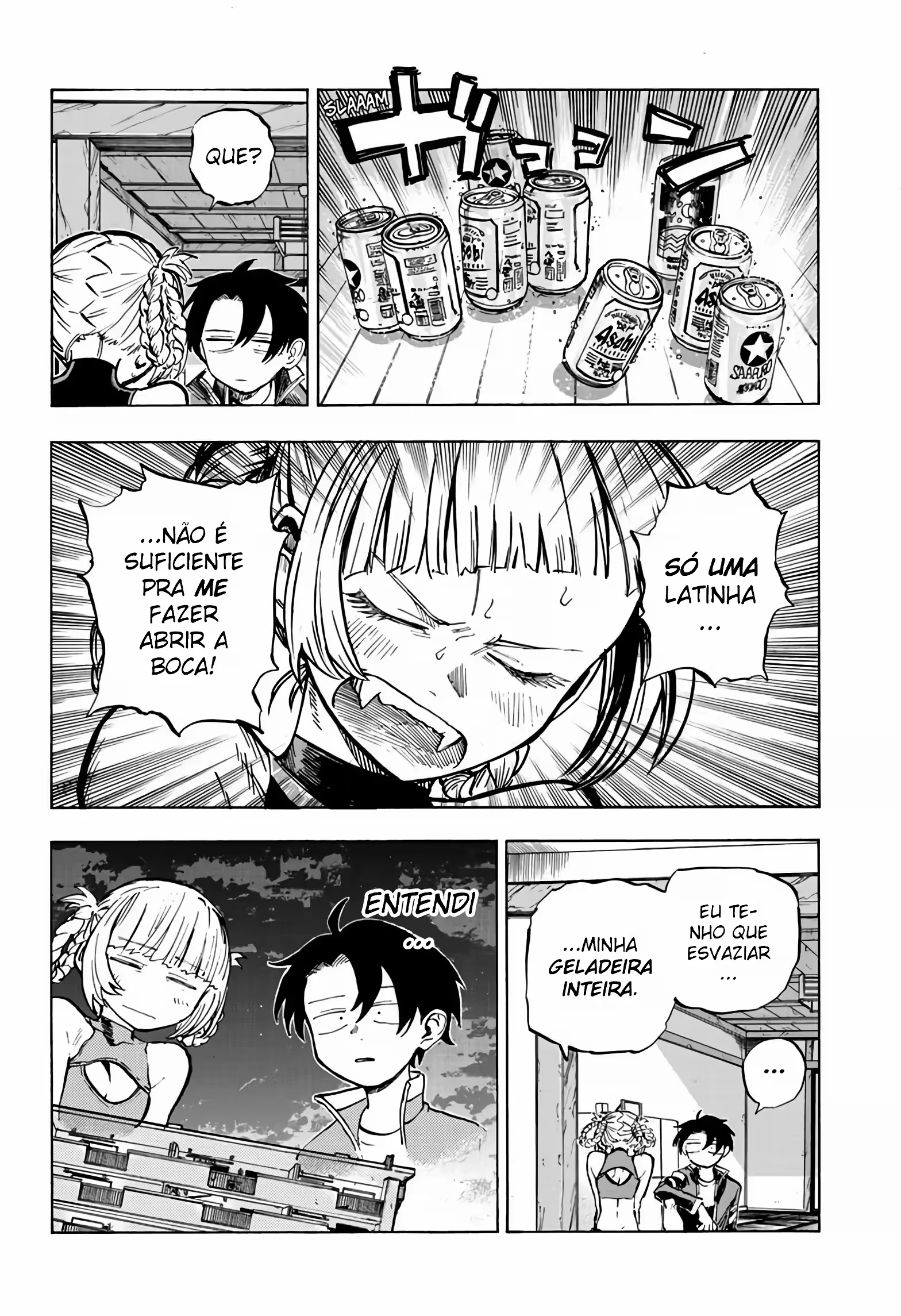 Yofukashi no uta Capítulo 187 Página 19