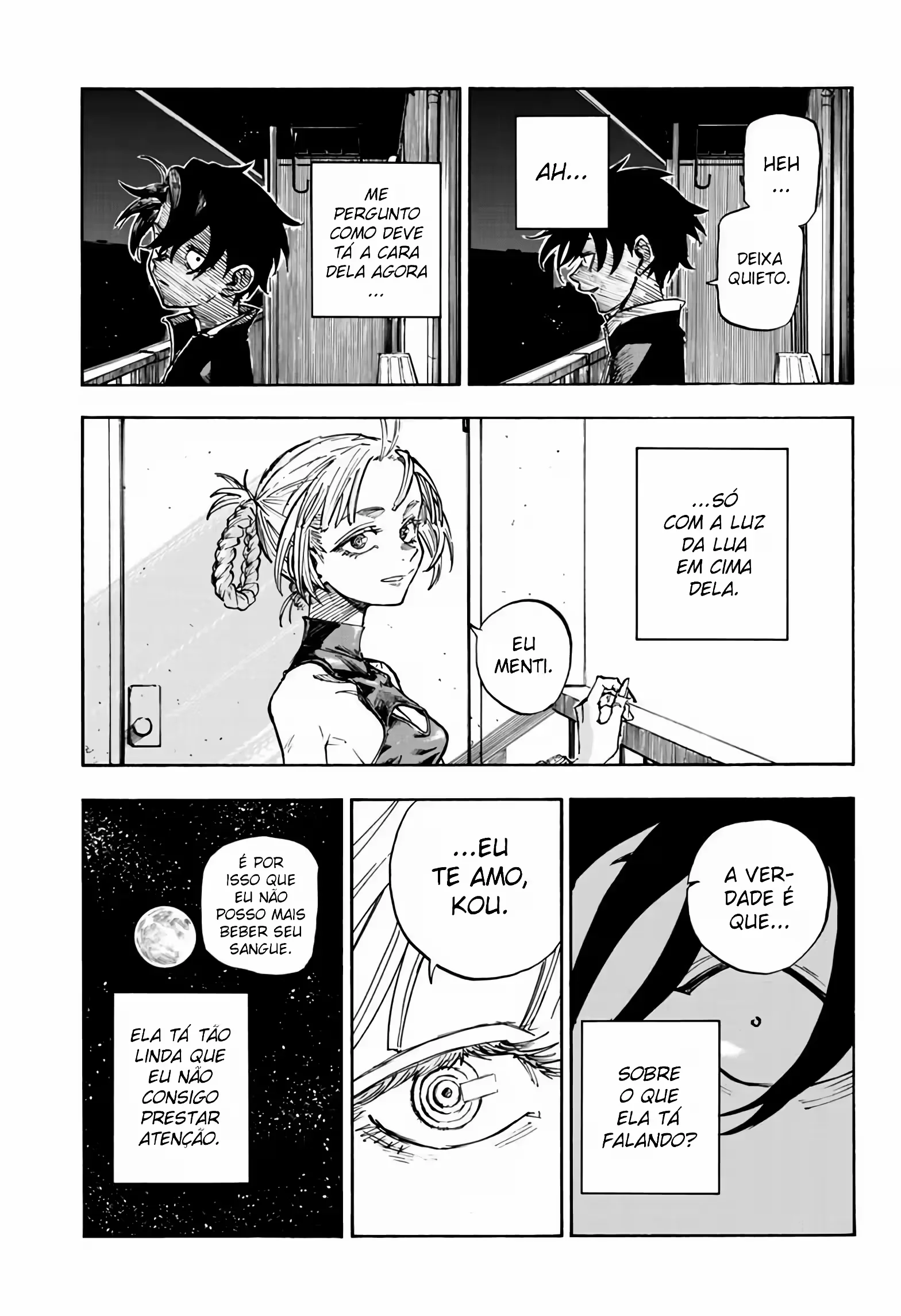 Yofukashi no uta Capítulo 187 Página 2