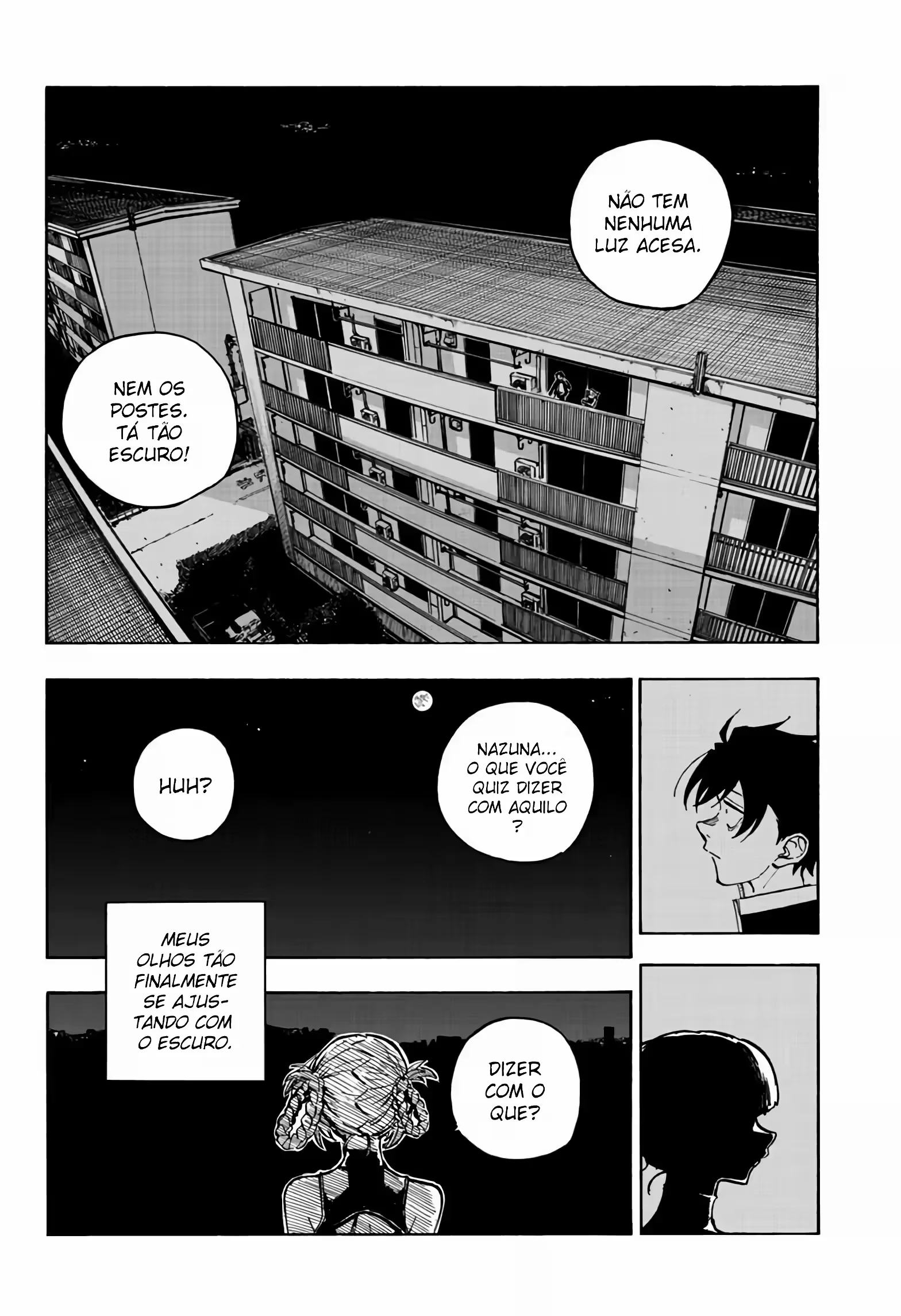 Yofukashi no uta Capítulo 187 Página 4