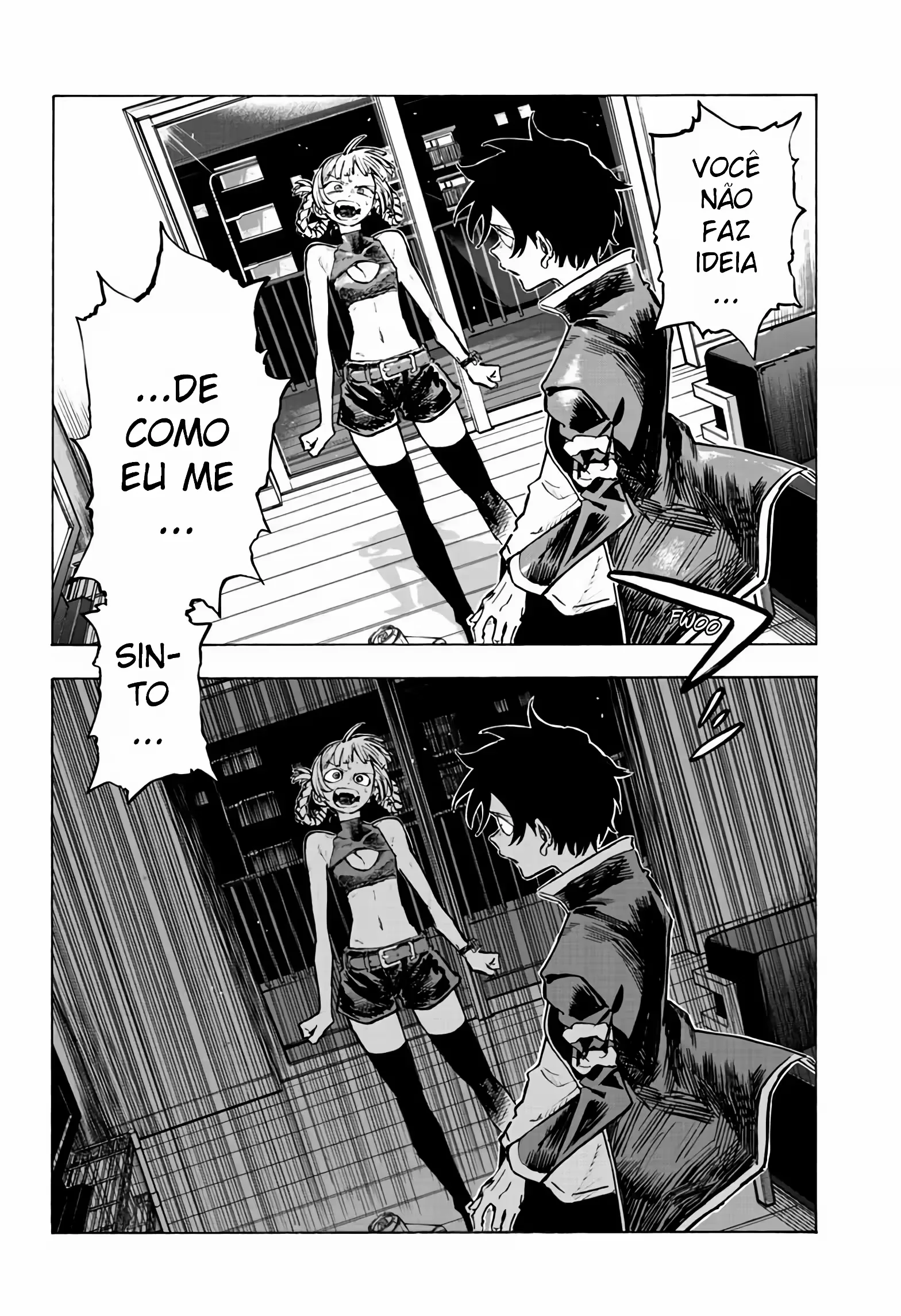 Yofukashi no uta Capítulo 187 Página 5