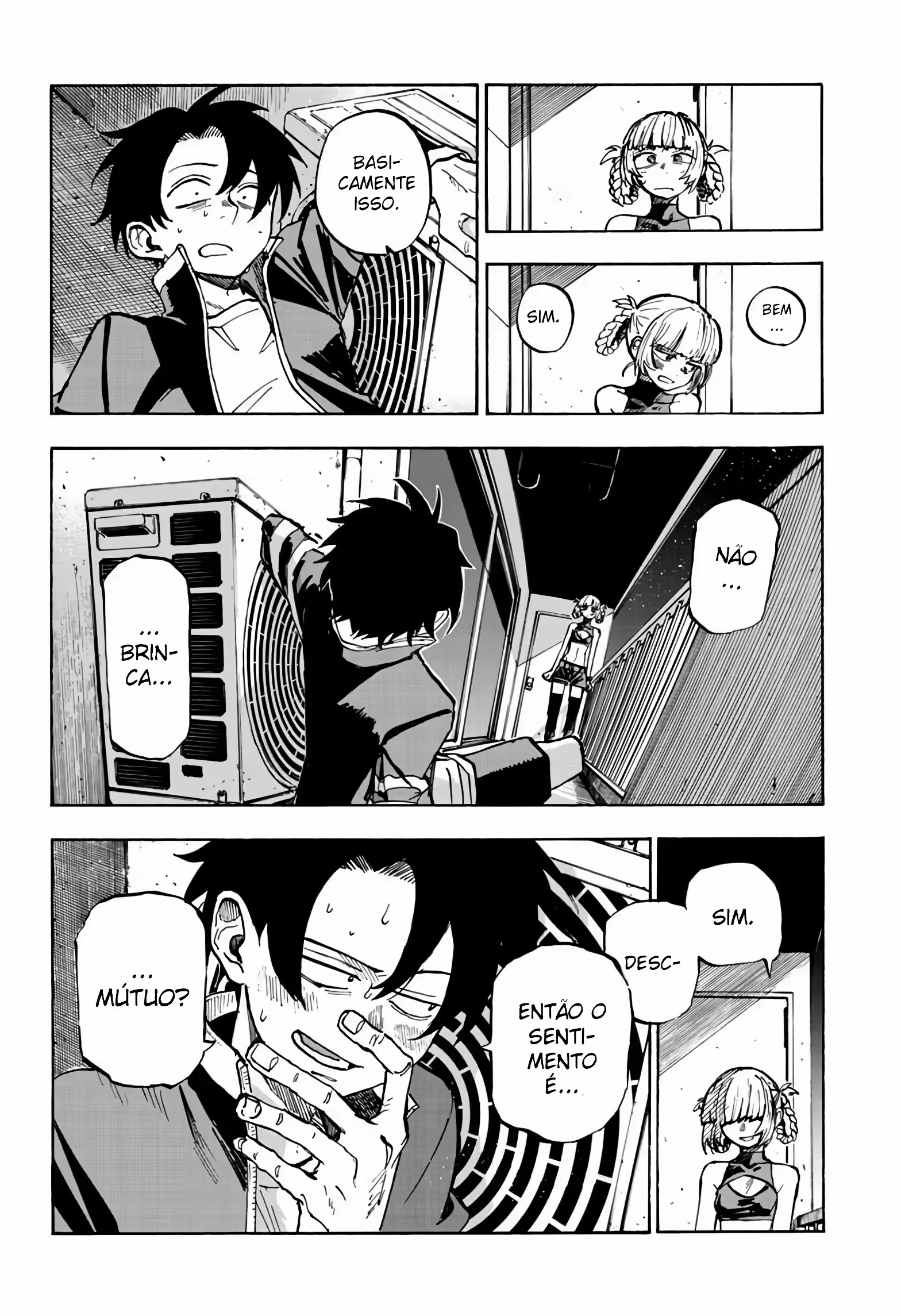 Yofukashi no uta Capítulo 187 Página 6