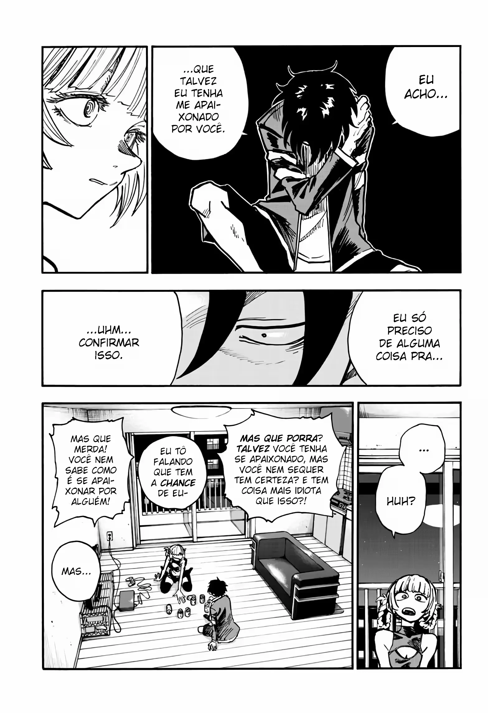 Yofukashi no uta Capítulo 187 Página 8