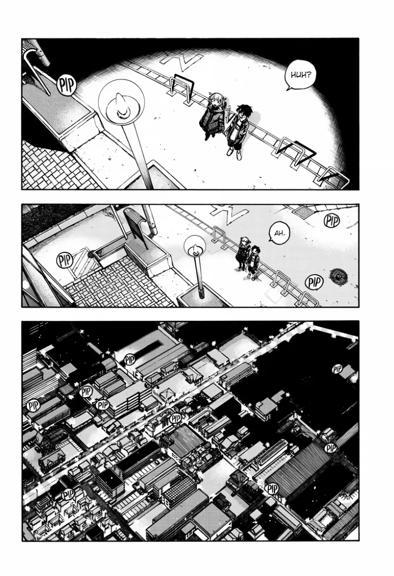 Yofukashi no uta Capítulo 188 Página 1