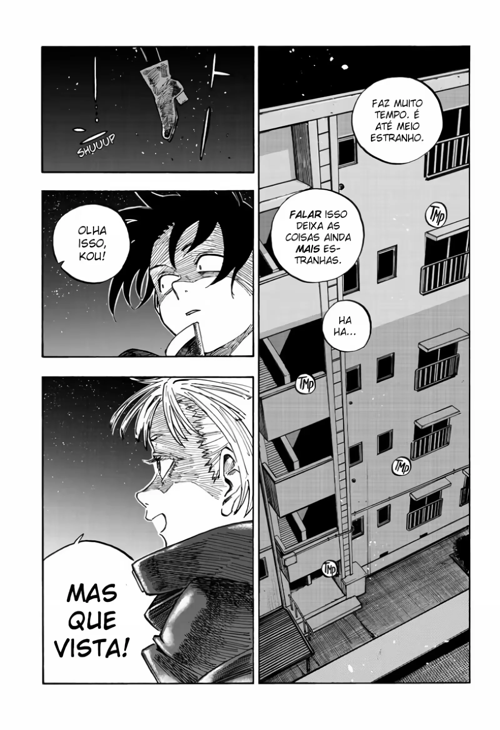Yofukashi no uta Capítulo 188 Página 10