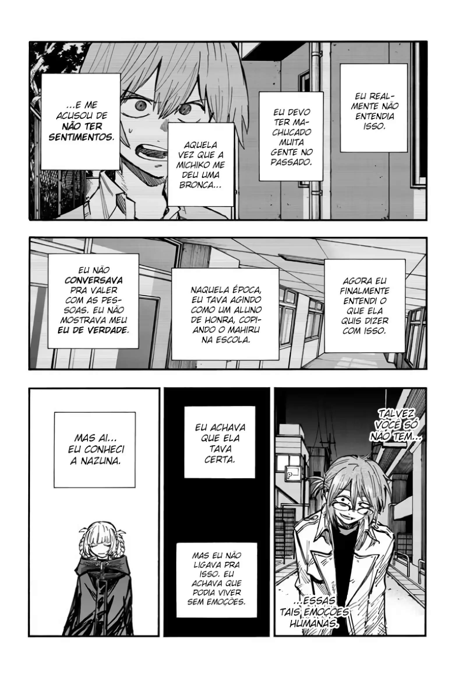 Yofukashi no uta Capítulo 188 Página 11