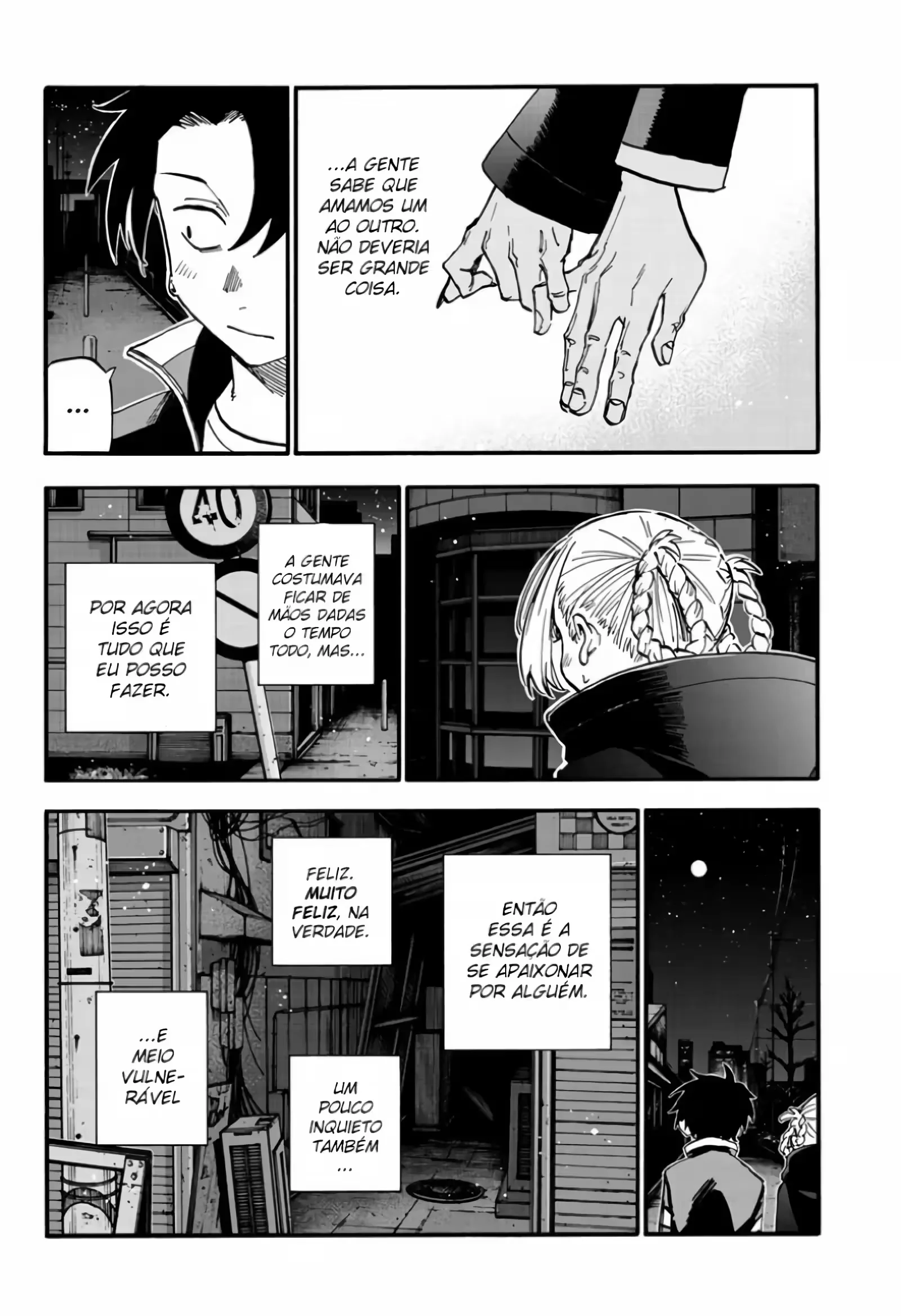 Yofukashi no uta Capítulo 188 Página 12