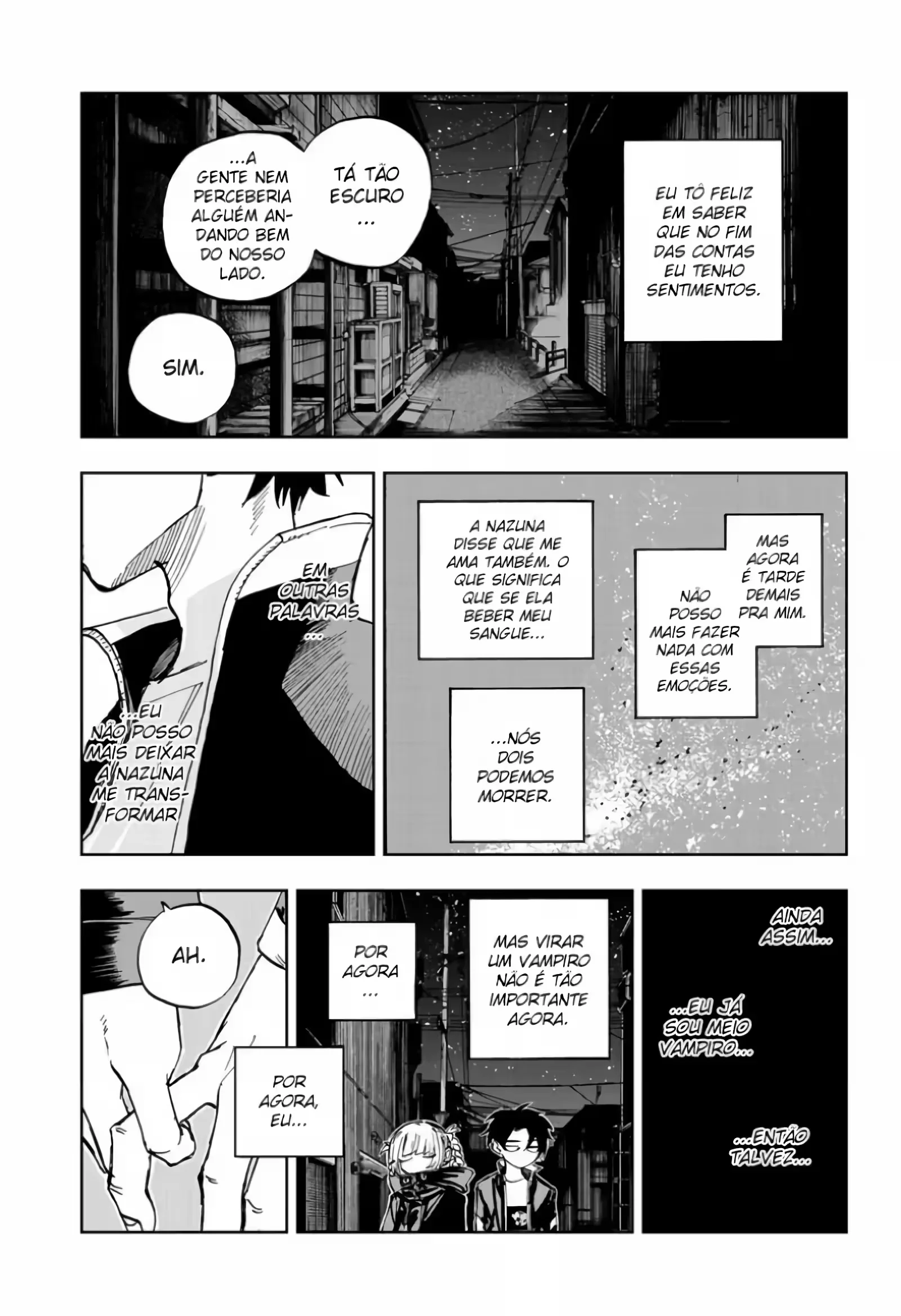 Yofukashi no uta Capítulo 188 Página 13