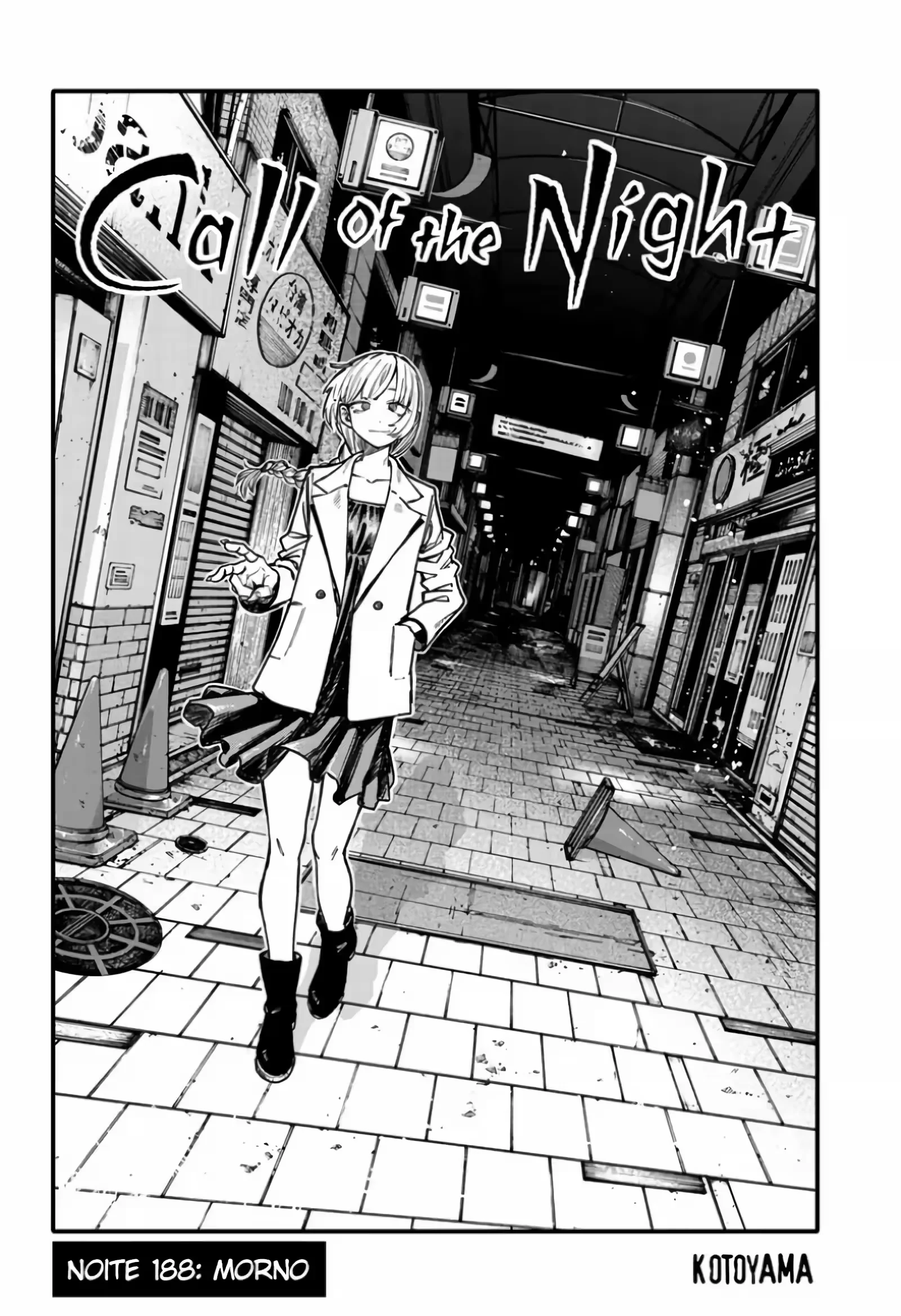 Yofukashi no uta Capítulo 188 Página 14