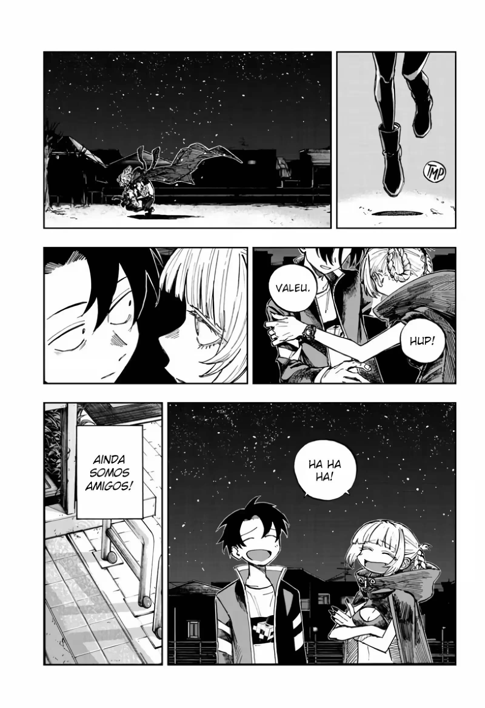 Yofukashi no uta Capítulo 188 Página 15