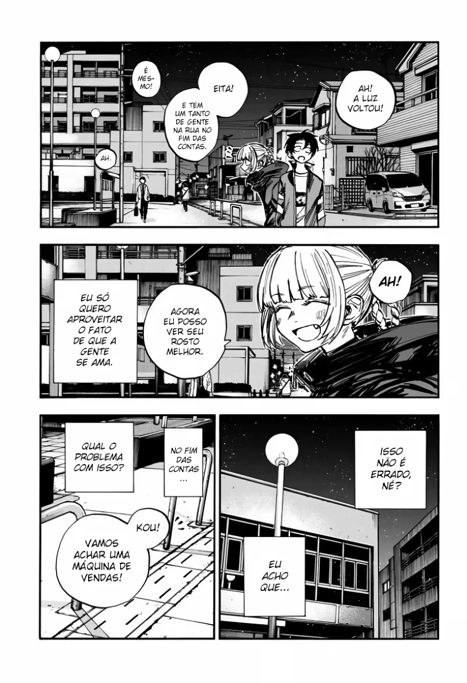 Yofukashi no uta Capítulo 188 Página 2