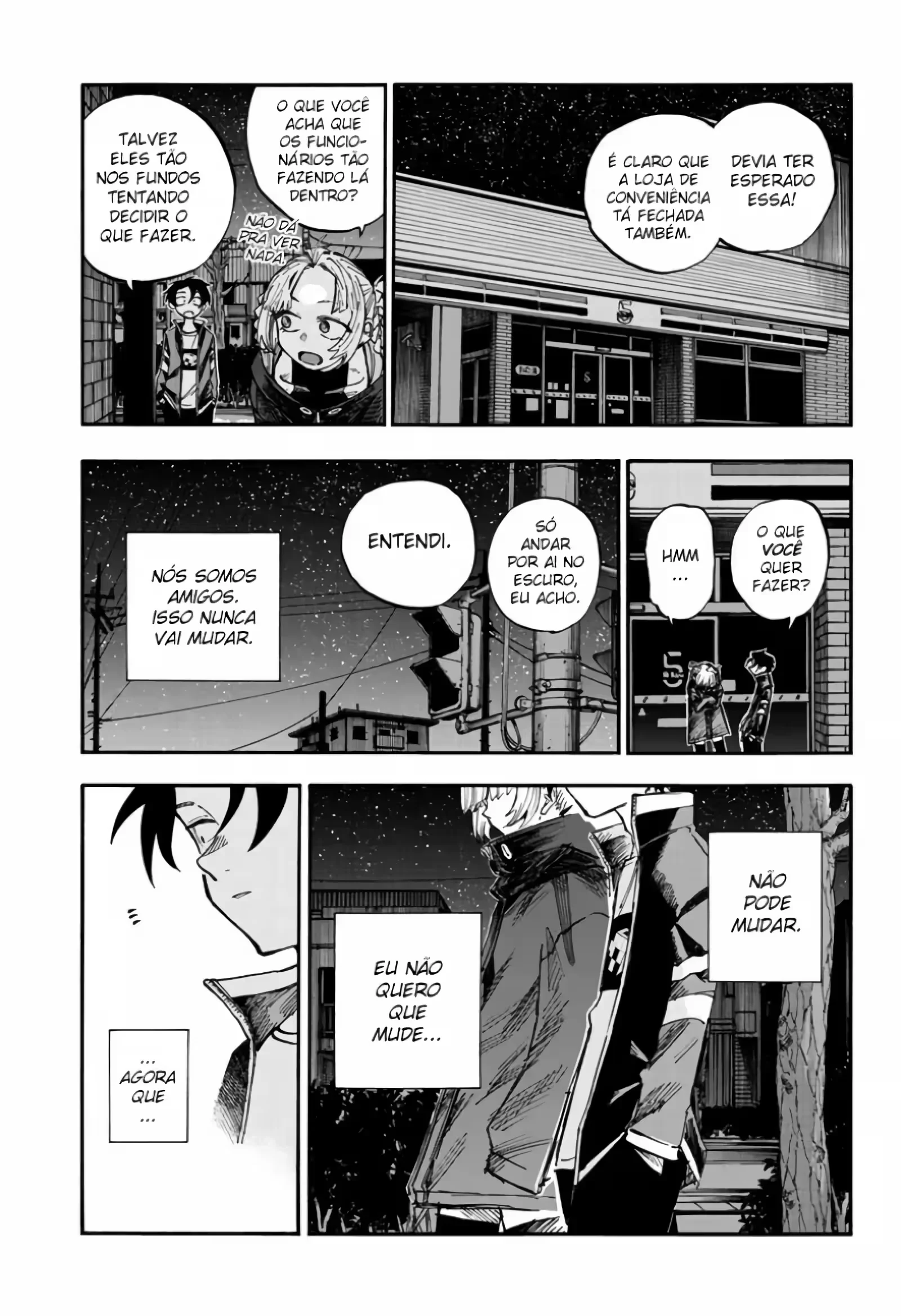 Yofukashi no uta Capítulo 188 Página 3