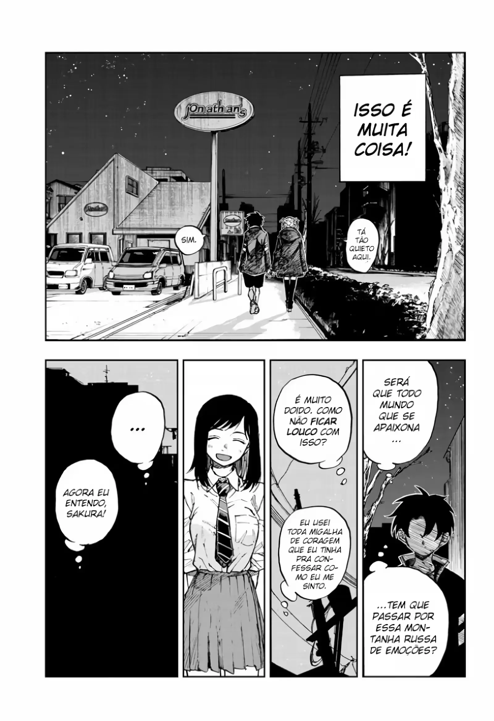Yofukashi no uta Capítulo 188 Página 5