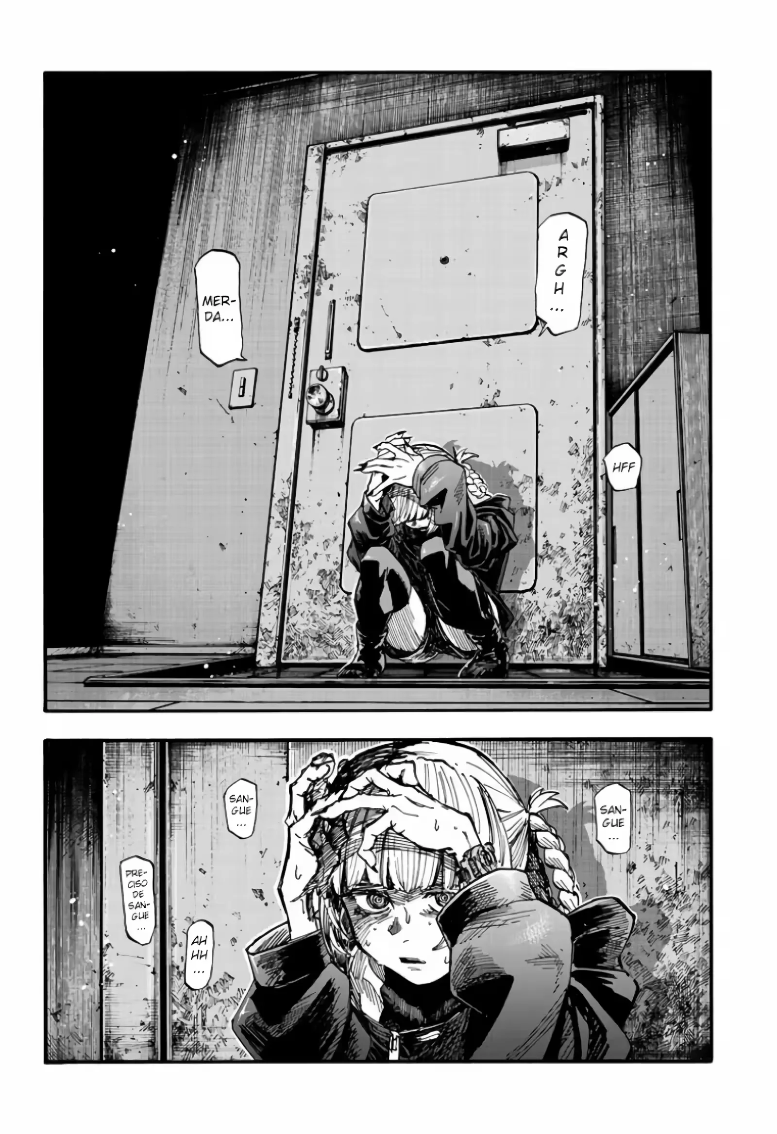 Yofukashi no uta Capítulo 188 Página 7