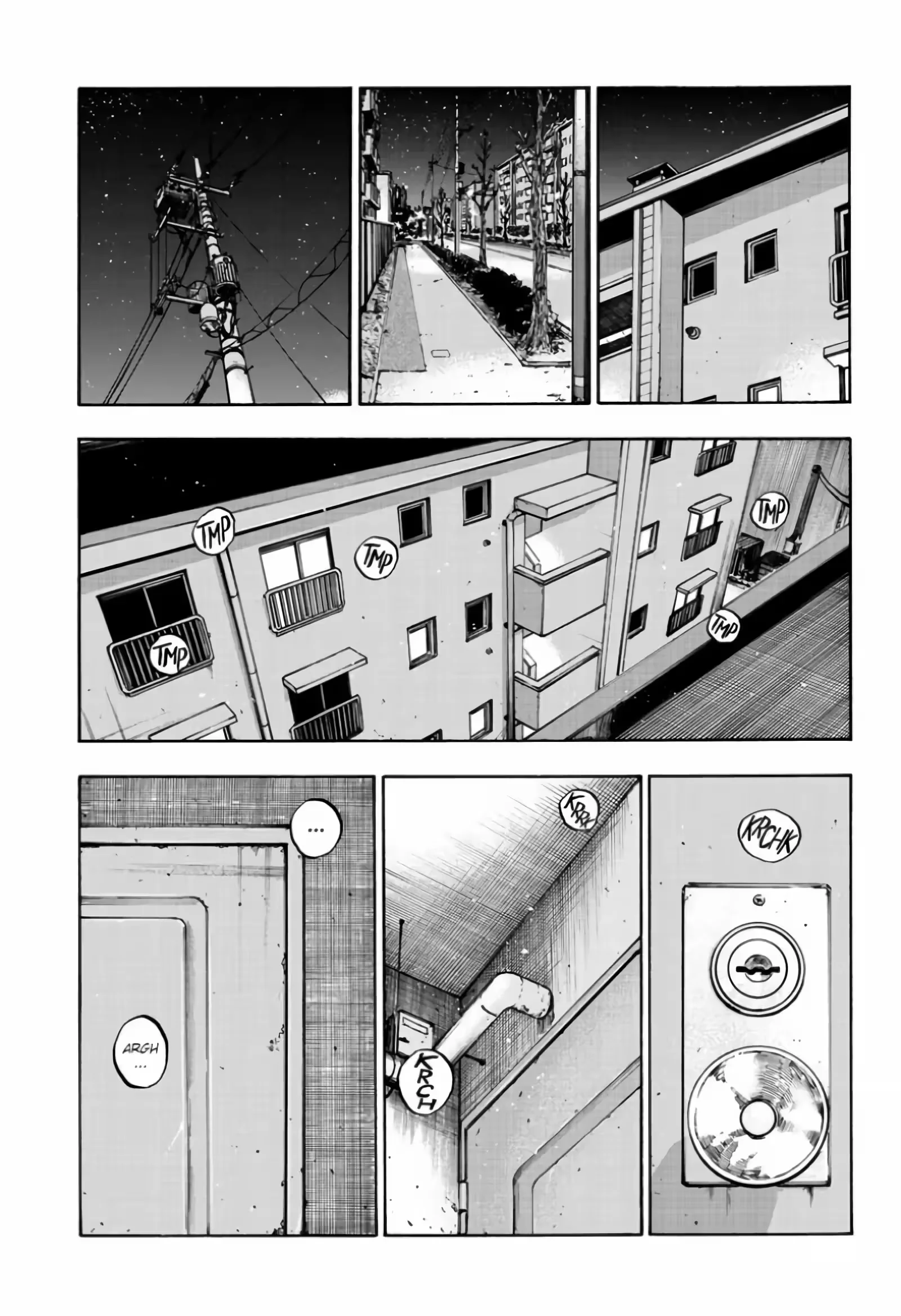 Yofukashi no uta Capítulo 188 Página 8