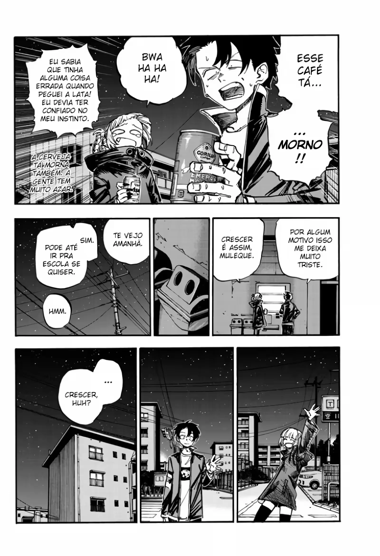 Yofukashi no uta Capítulo 188 Página 9