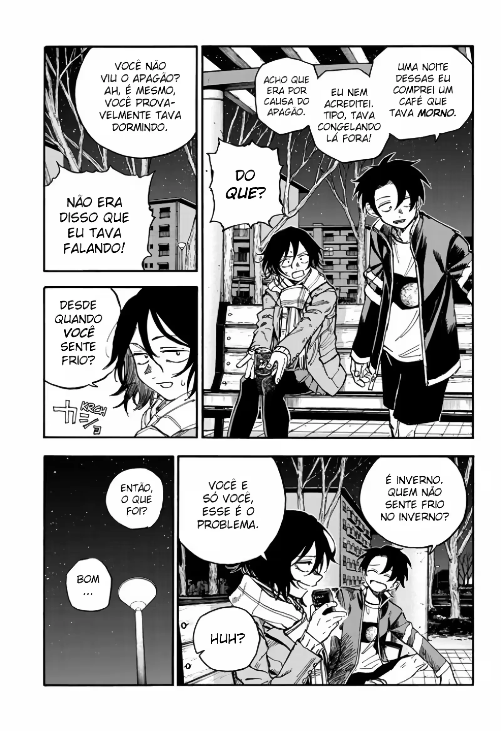 Yofukashi no uta Capítulo 189 Página 10