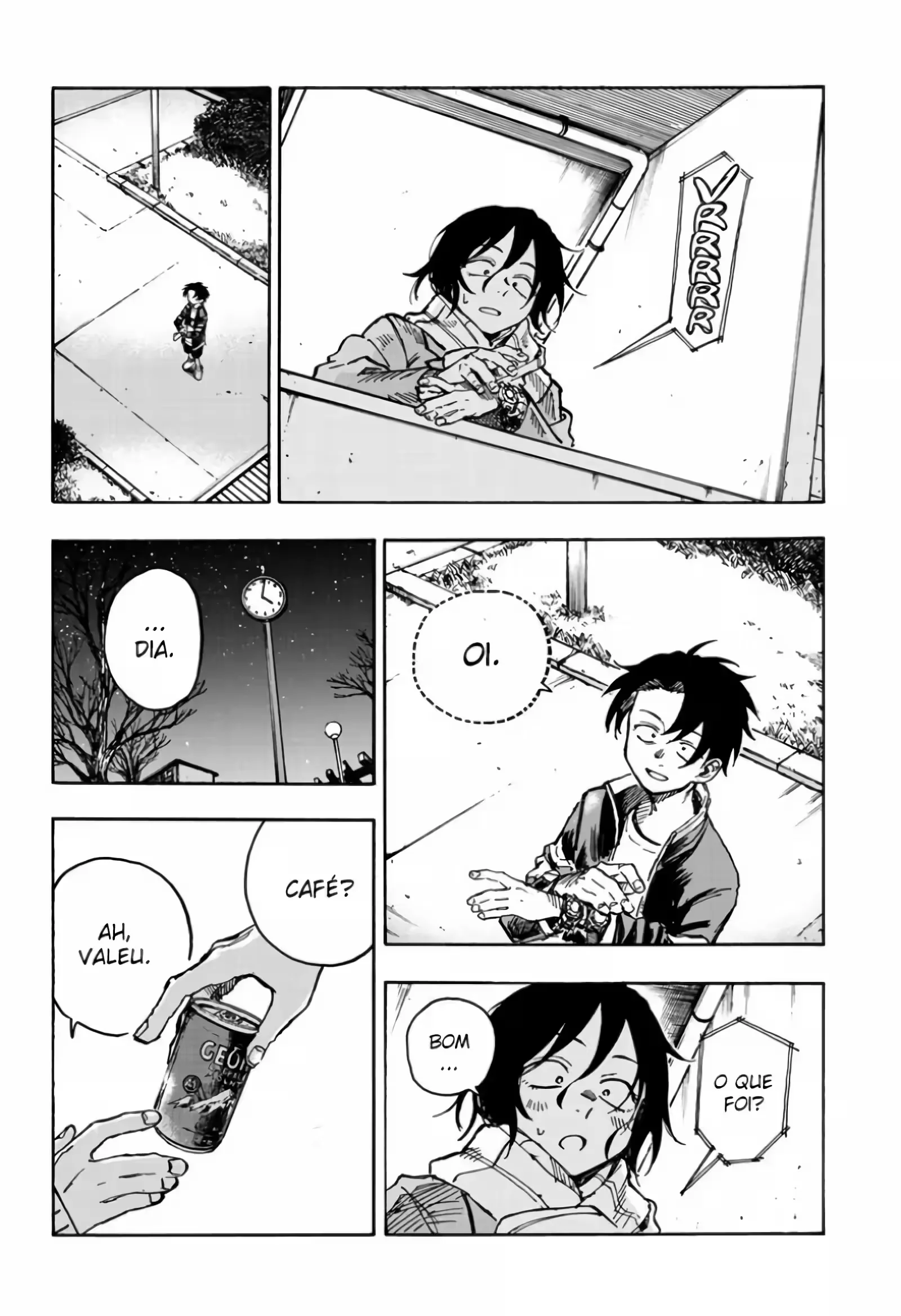 Yofukashi no uta Capítulo 189 Página 12