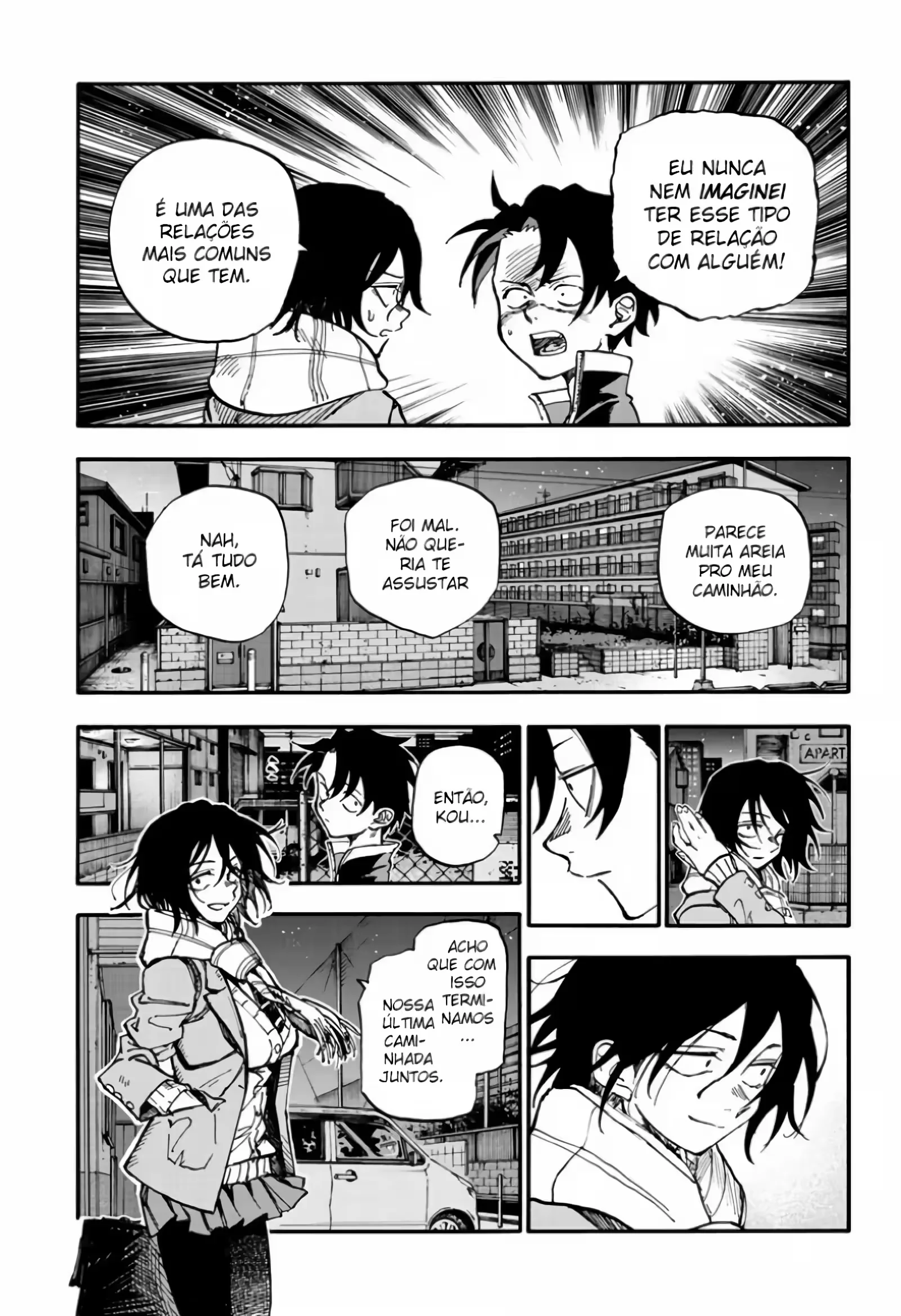 Yofukashi no uta Capítulo 189 Página 13