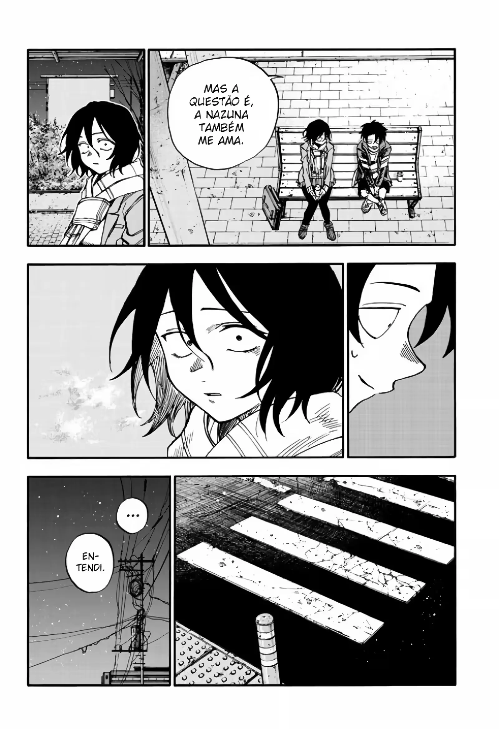 Yofukashi no uta Capítulo 189 Página 14