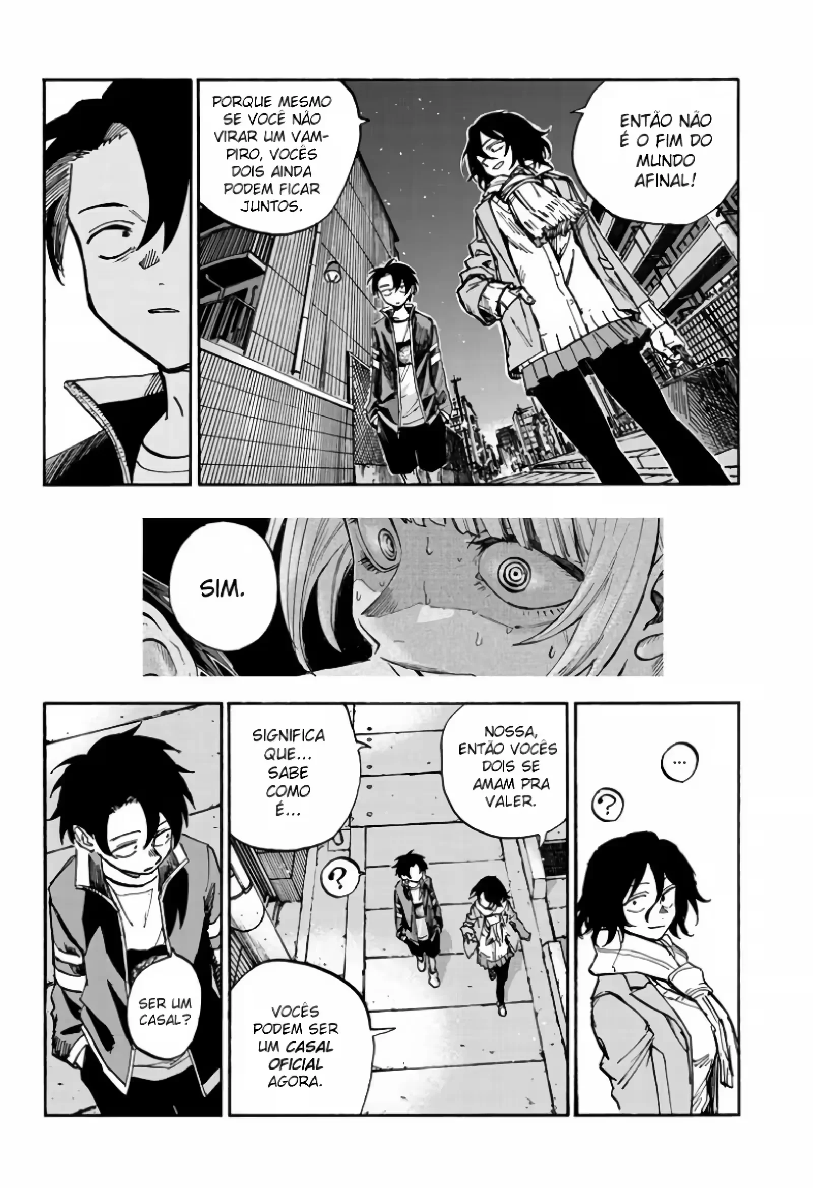 Yofukashi no uta Capítulo 189 Página 15