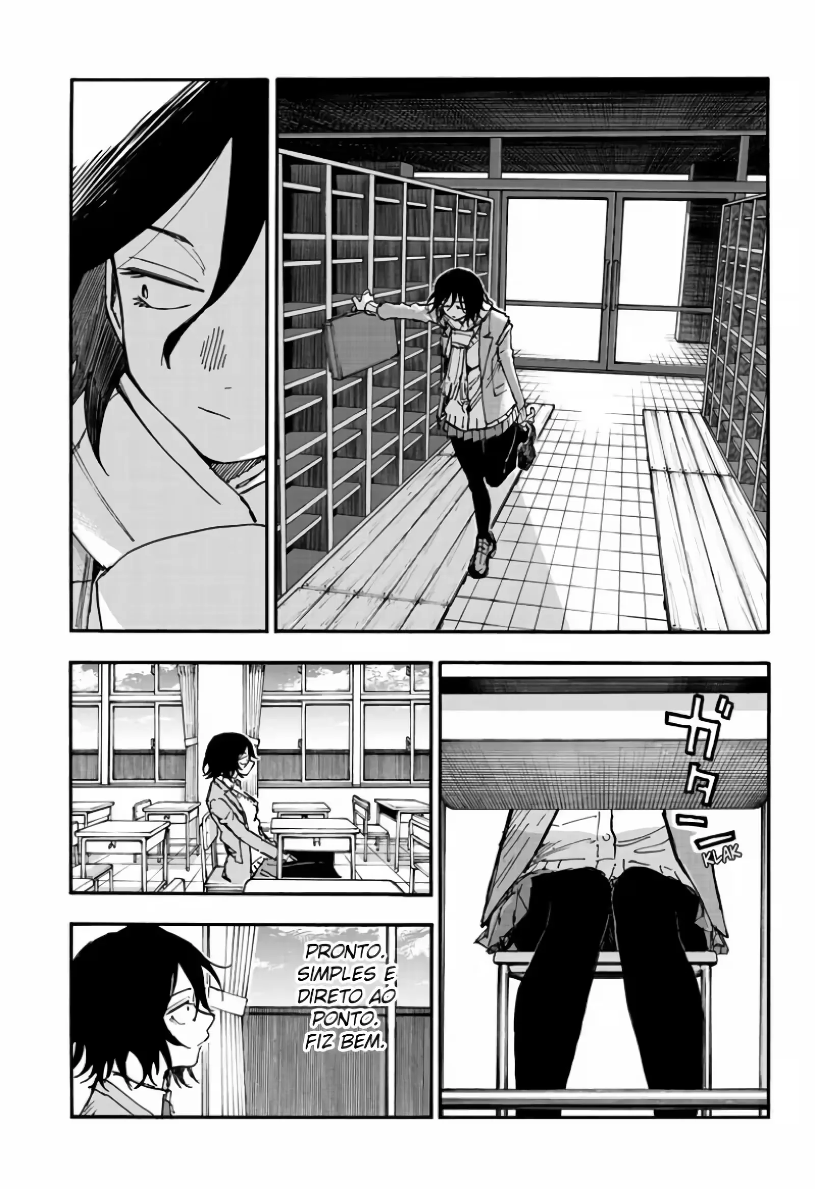 Yofukashi no uta Capítulo 189 Página 2