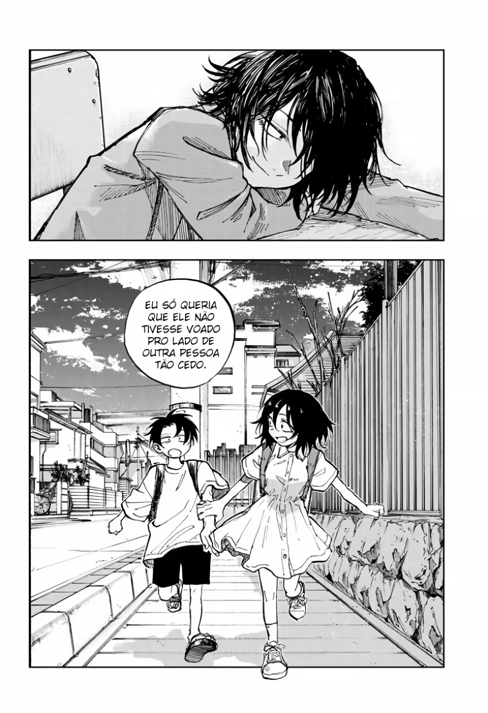 Yofukashi no uta Capítulo 189 Página 3