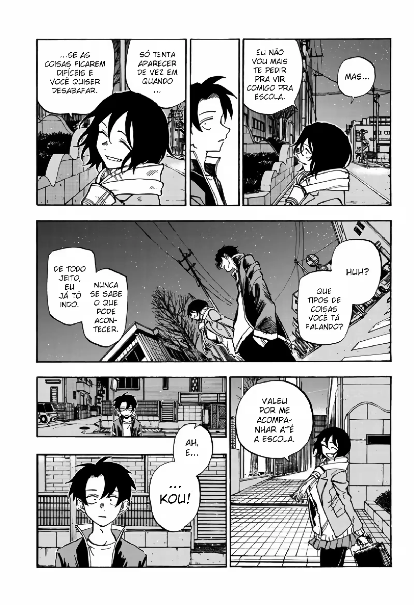 Yofukashi no uta Capítulo 189 Página 4