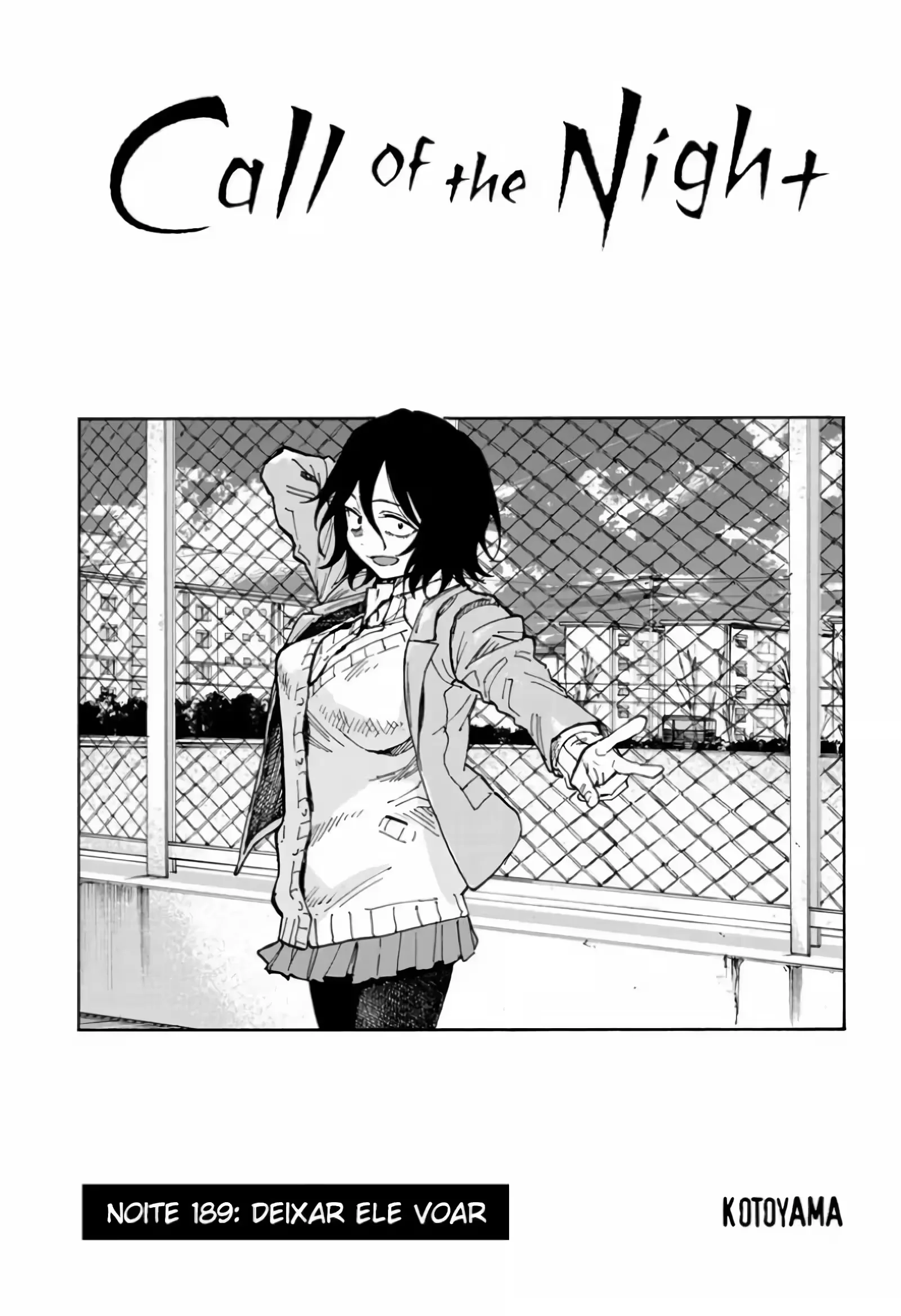 Yofukashi no uta Capítulo 189 Página 5