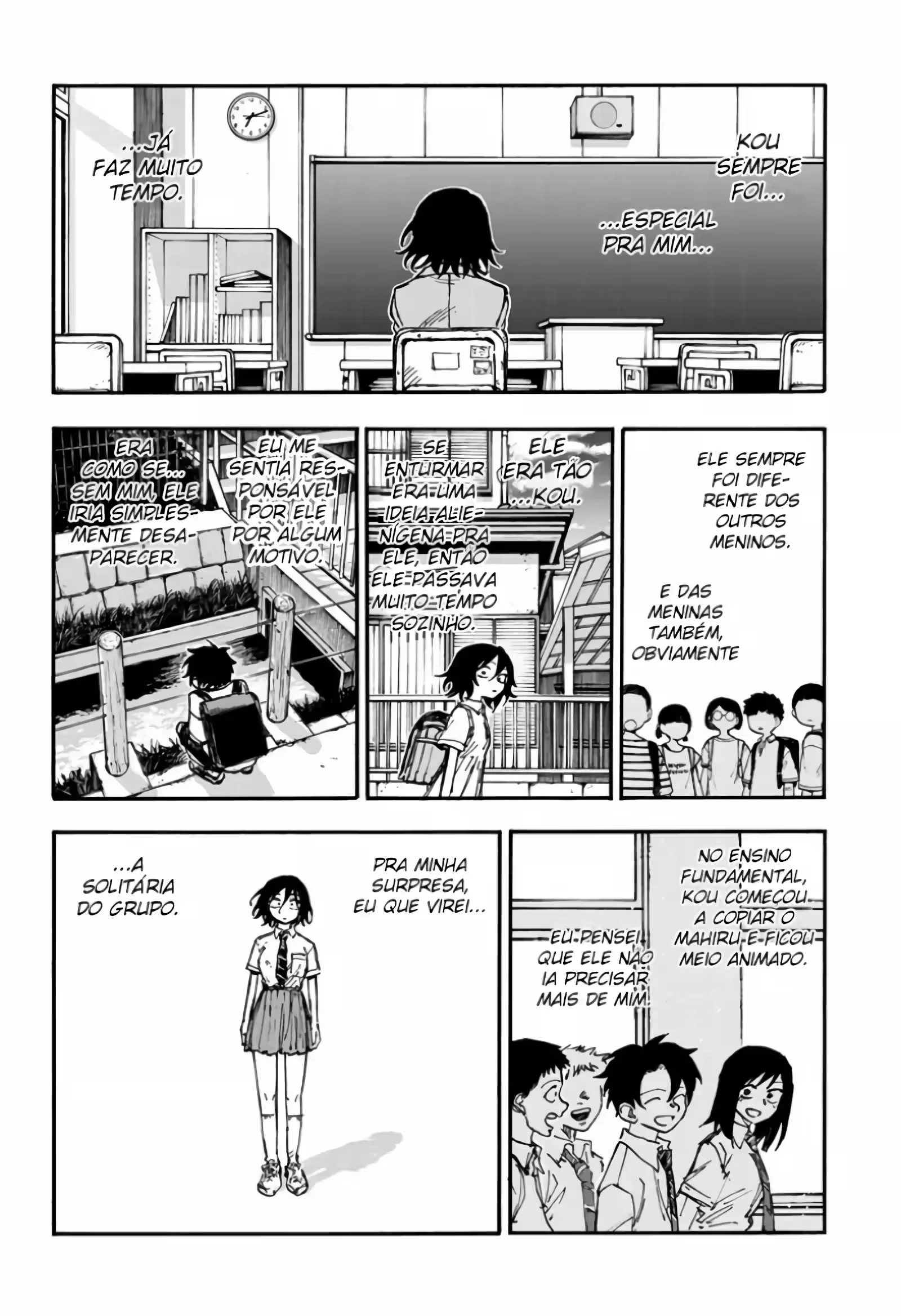 Yofukashi no uta Capítulo 189 Página 6