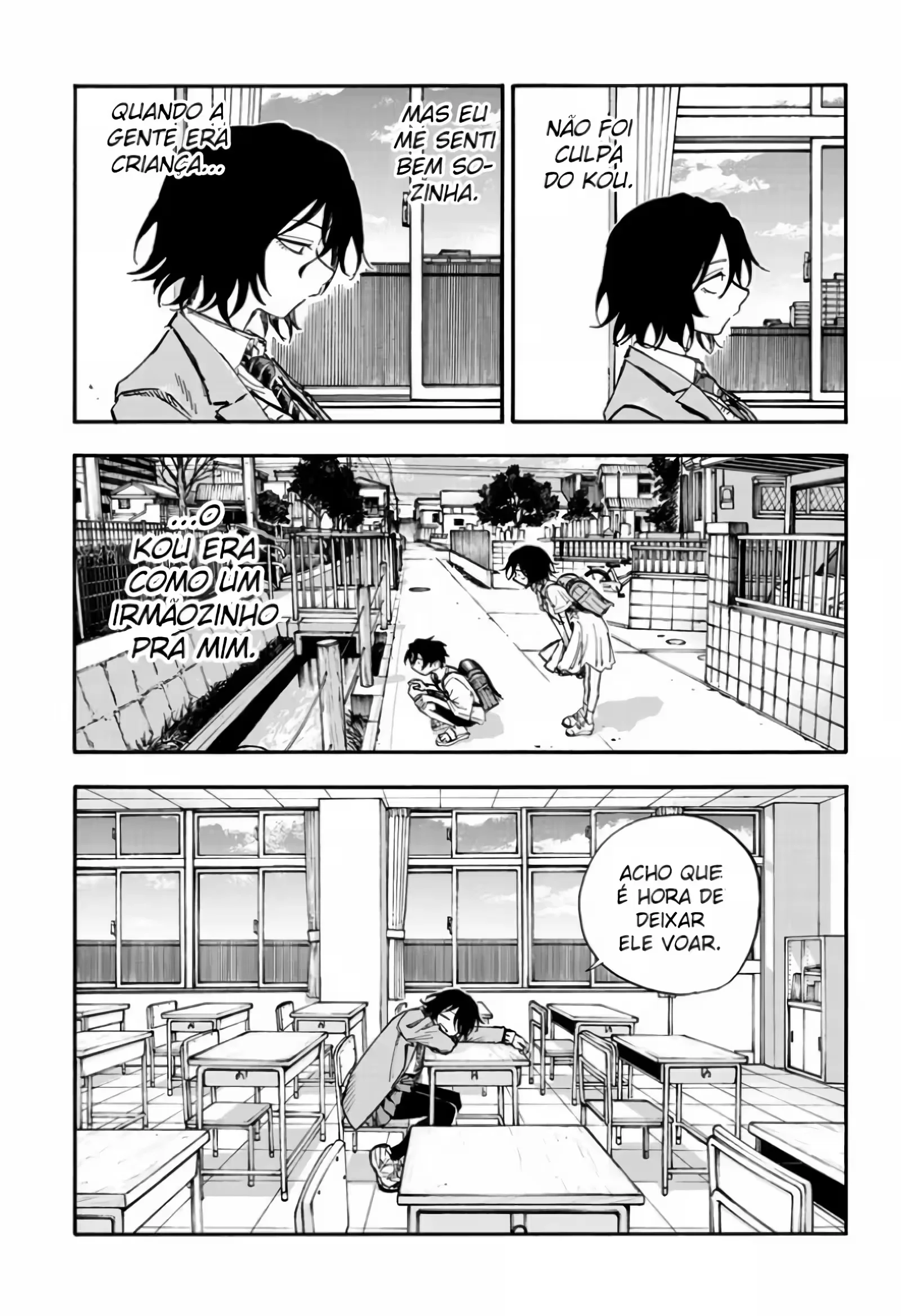 Yofukashi no uta Capítulo 189 Página 7