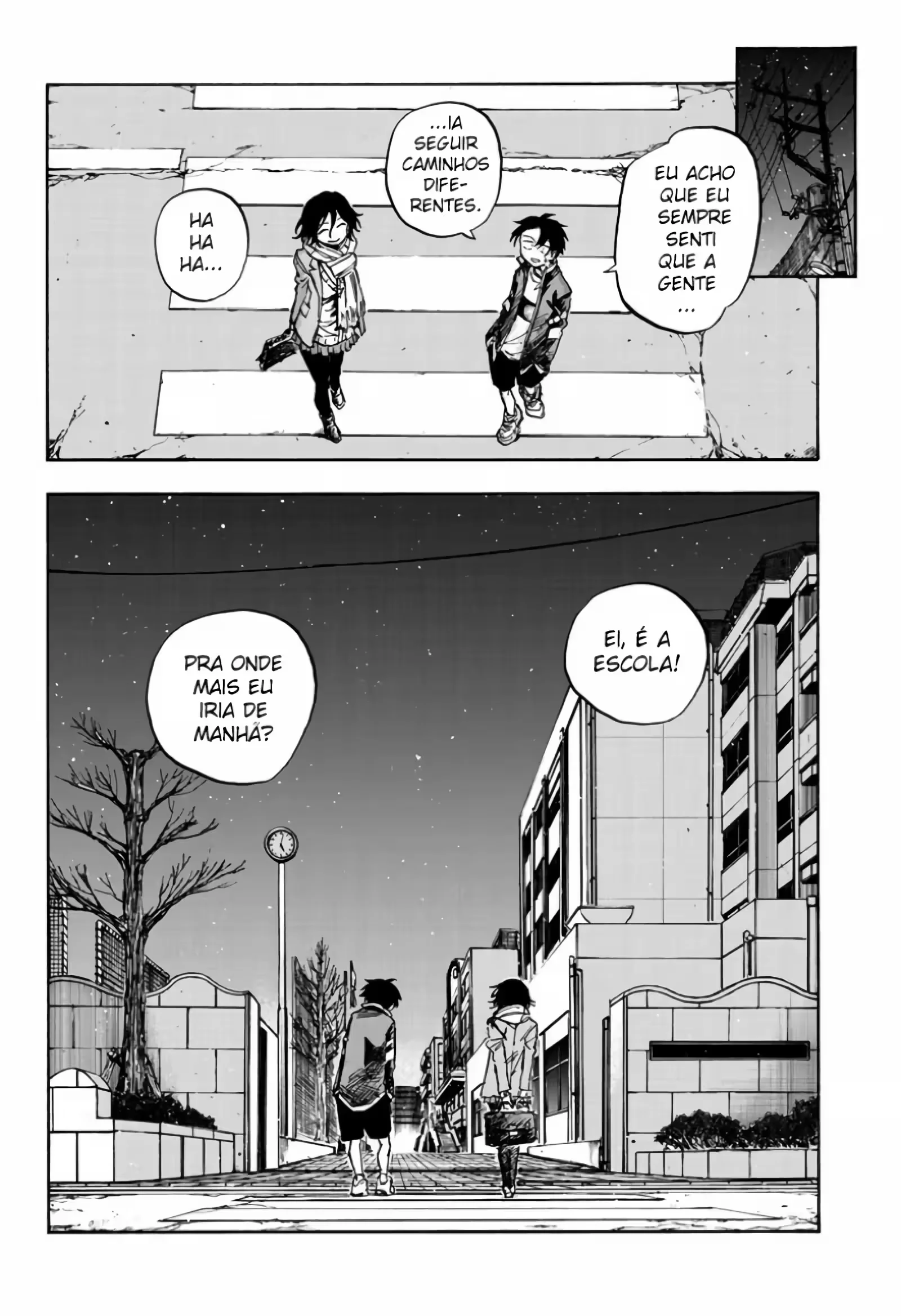 Yofukashi no uta Capítulo 189 Página 8